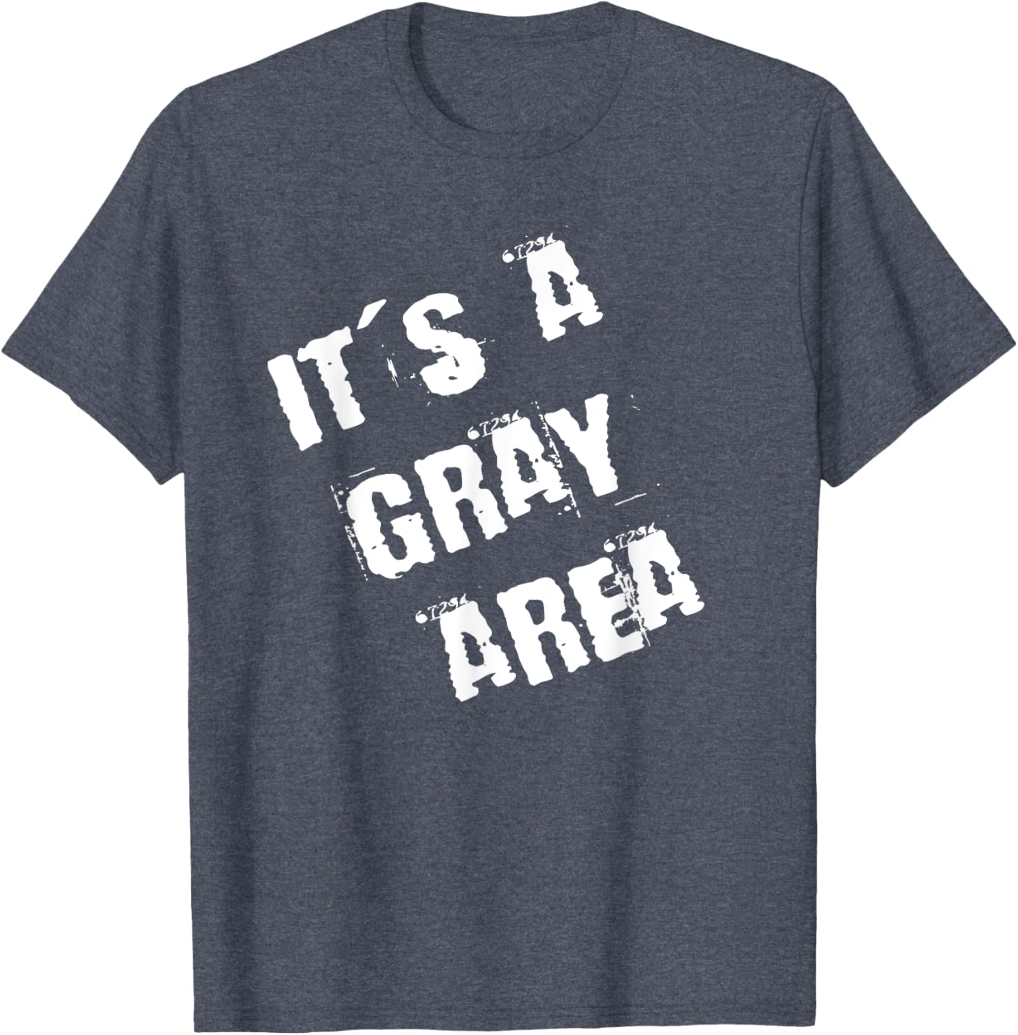 Trendy It's a Gray Area T-Shirt for Casual Style Lovers - 1