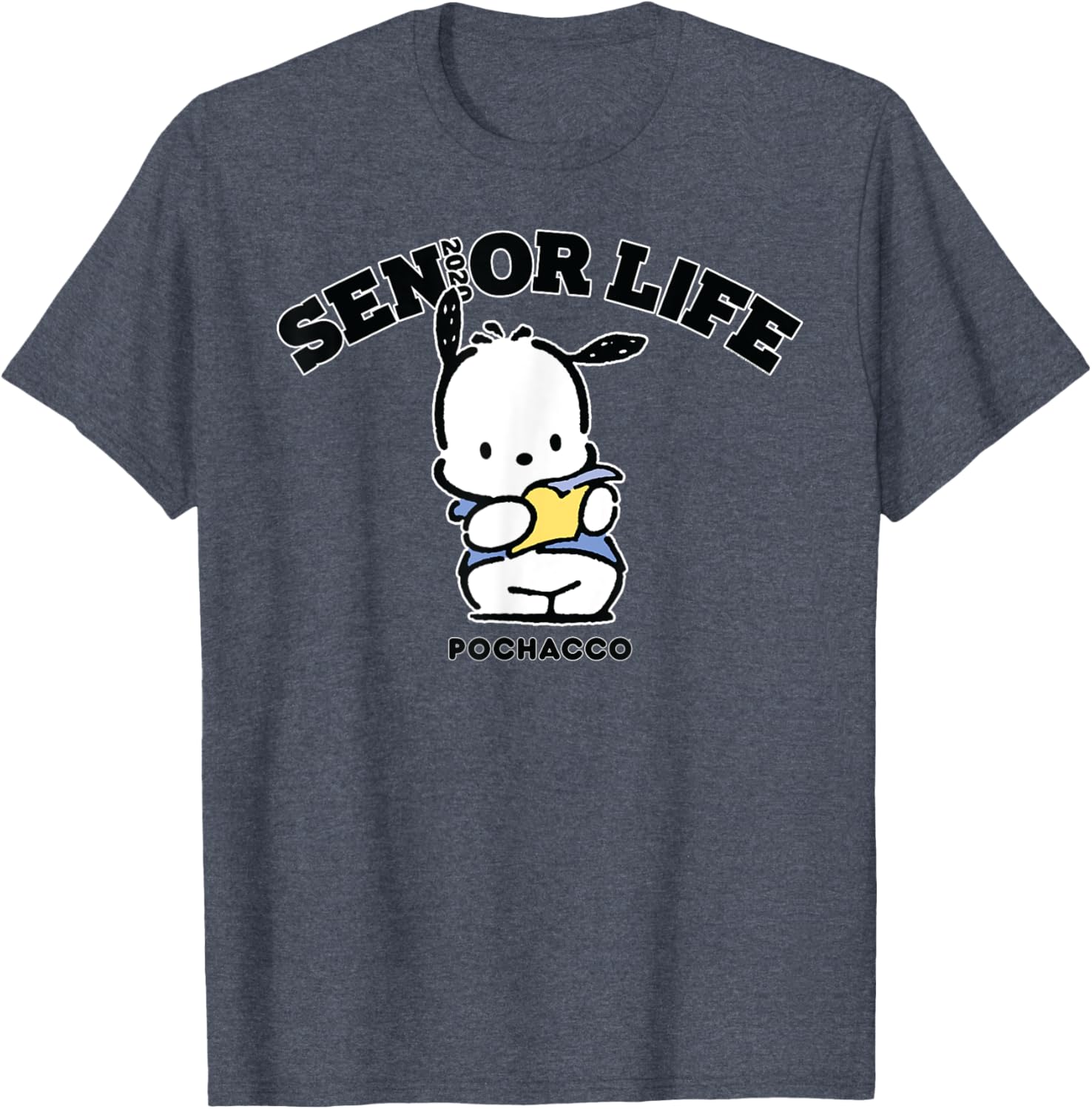 Pochacco Class of 2020 Senior Life T-Shirt for School Spirit and Pride - 18