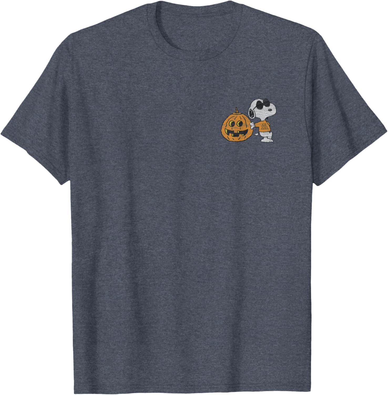 Peanuts Snoopy Pumpkin Halloween T-Shirt for Fun Fall Celebrations - 2