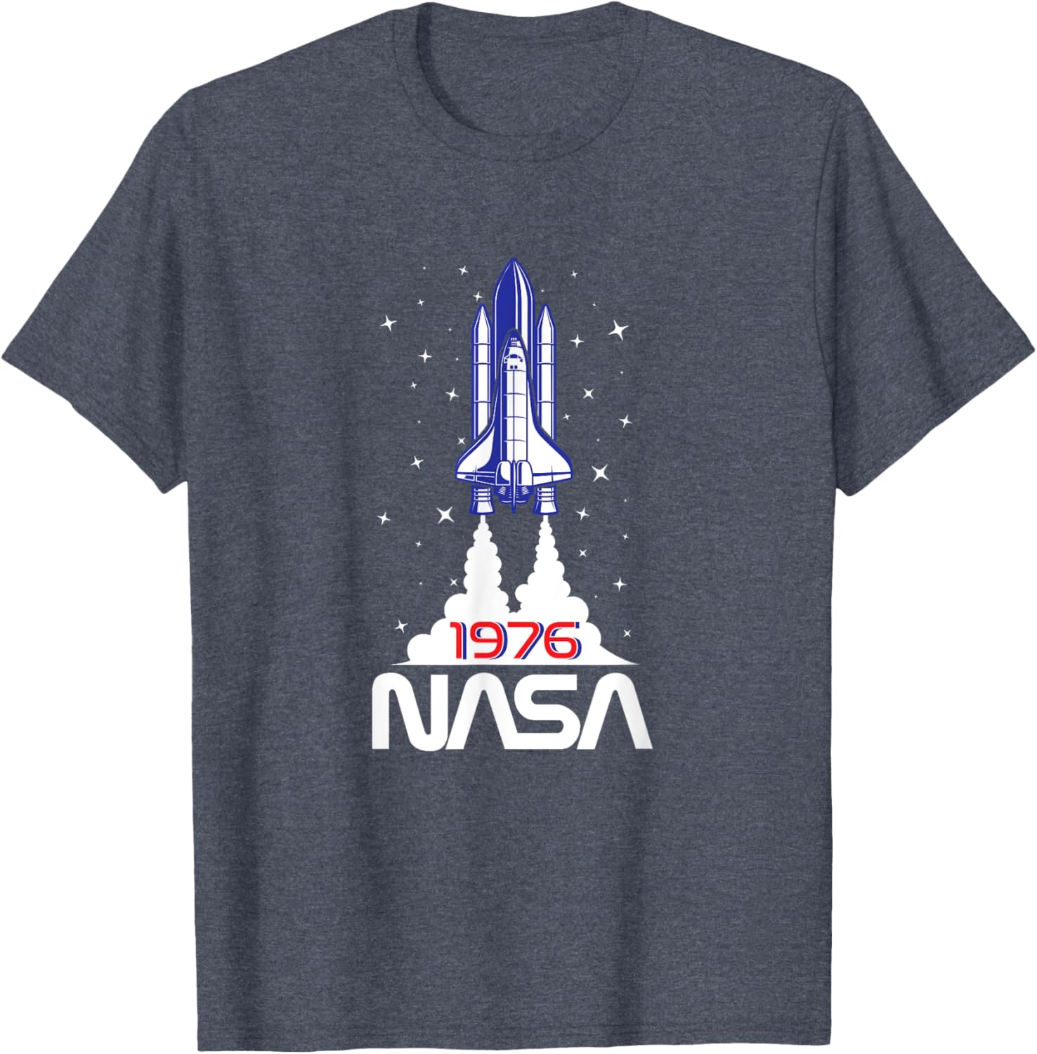 Stylish NASA Graphic T-Shirt for Space Enthusiasts and Daily Wear - 5