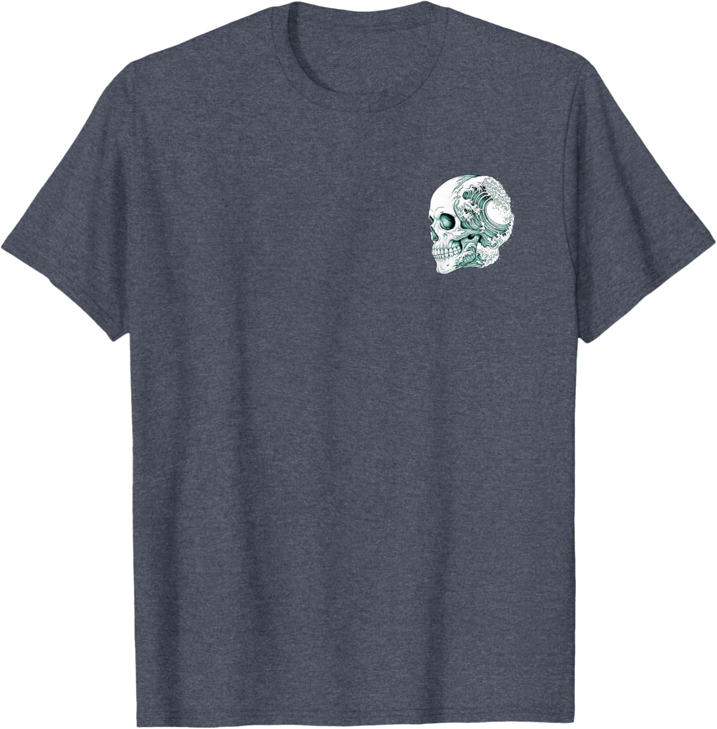 Wave Head SHAKKA Hawaii Islands T-Shirt Cool Casual Beachwear Apparel - 8