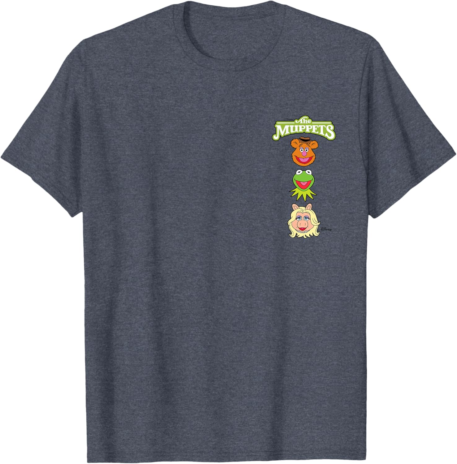 The Muppets Characters Stacked T-Shirt for Fun and Fashion Lovers - 10