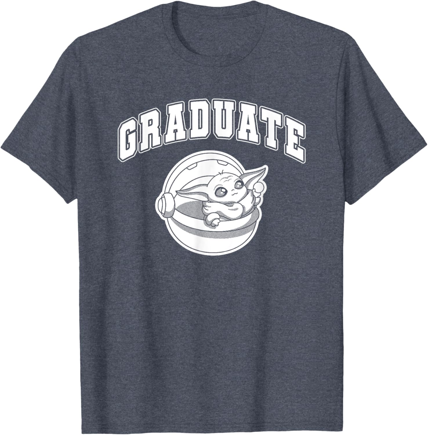 Star Wars The Mandalorian Grogu High School Tee for Fans and Graduates - 6