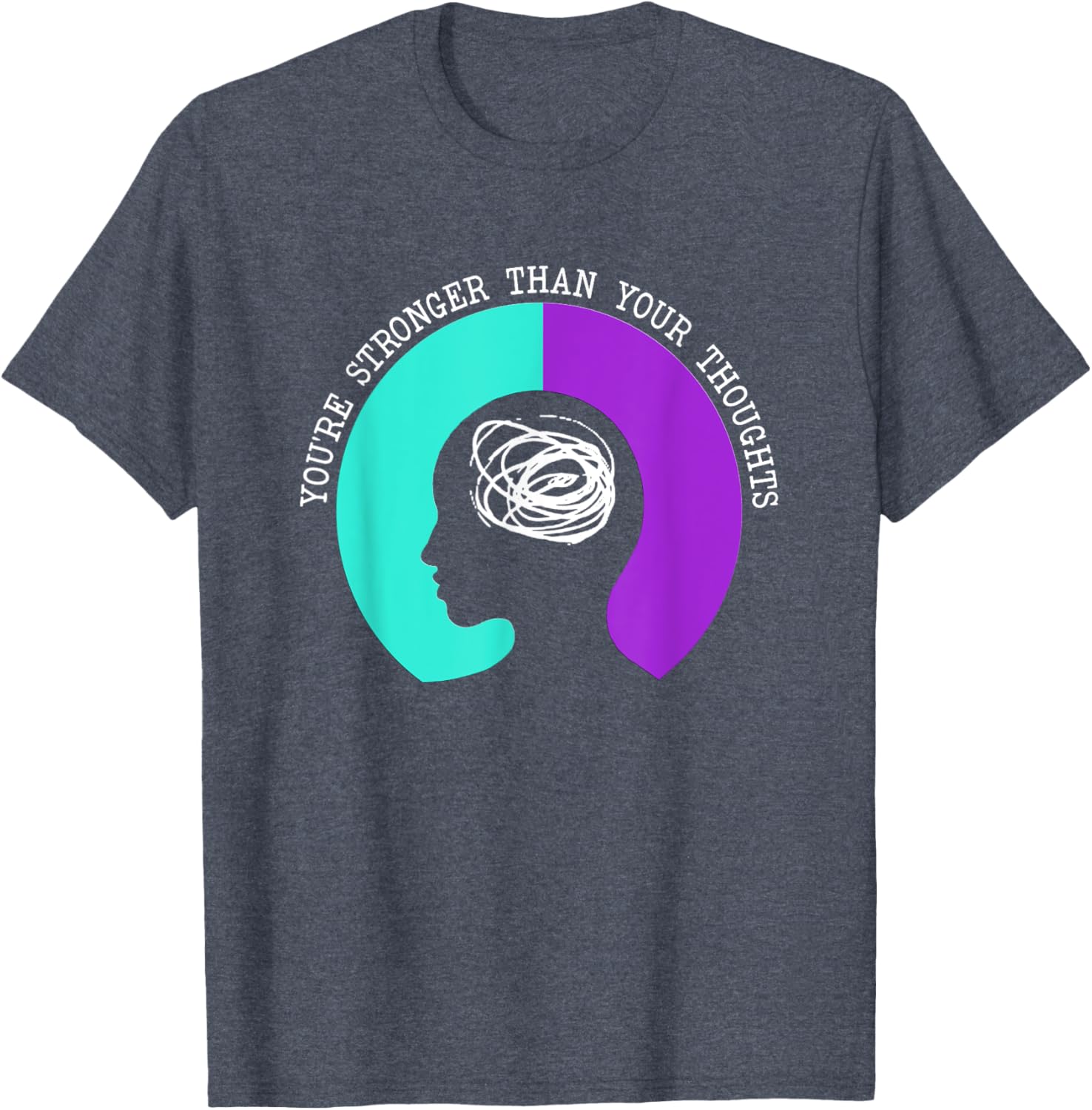 Suicide Awareness Month T-Shirt for Support and Survivors - Soft Cotton - 3