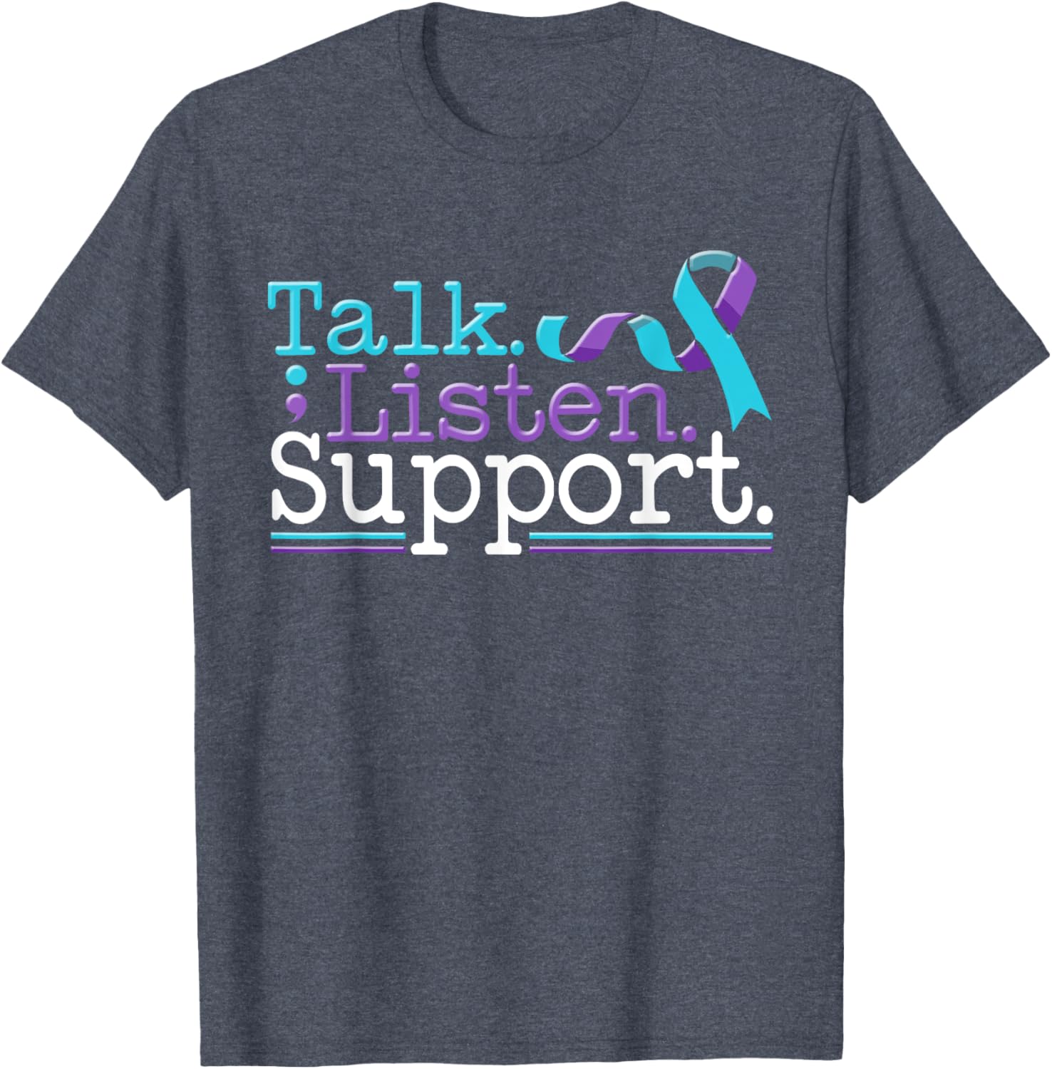 Suicide Awareness Support Survivor Month T-Shirt for Comfort and Hope - 5