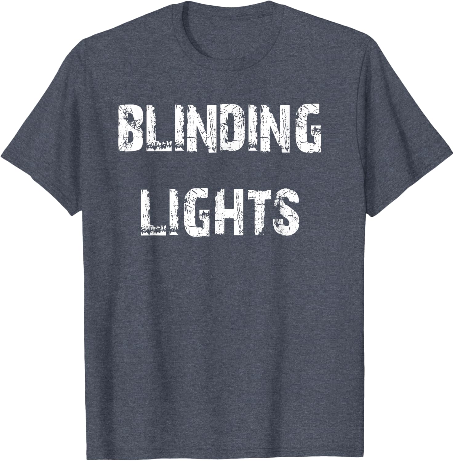 Trendy Blinding Lights T-Shirt for Music Lovers - Comfortable Casual Wear - 12