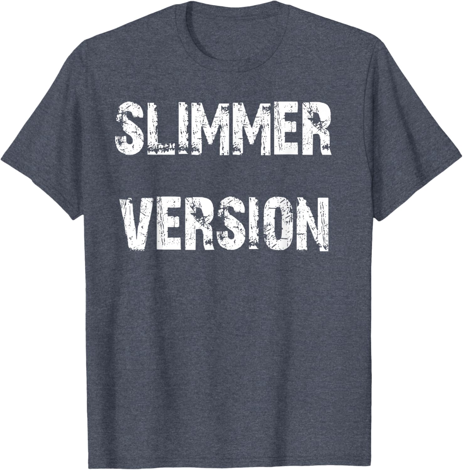 Slimmer Version Weight Loss Success T-Shirt for Motivated Fitness Fans - 4