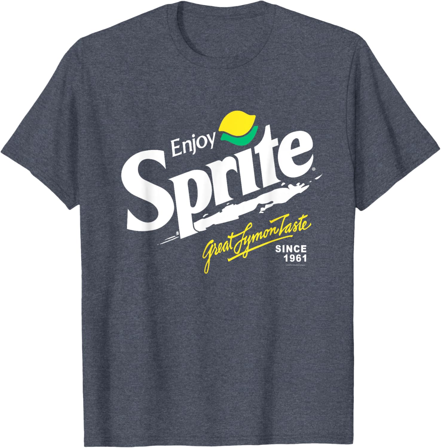 Retro Sprite Great Lymon Taste T-Shirt for Classic Beverage Fans - 4