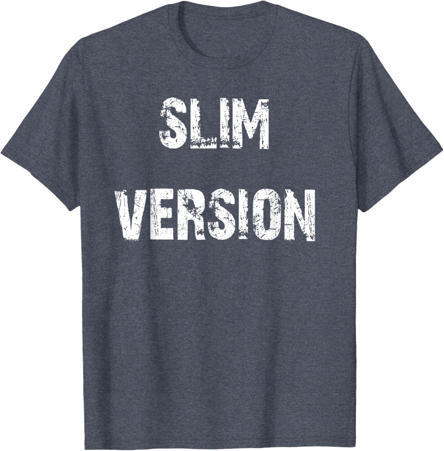 Slim Version Weight Loss Success T-Shirt for Inspirational Style - 1