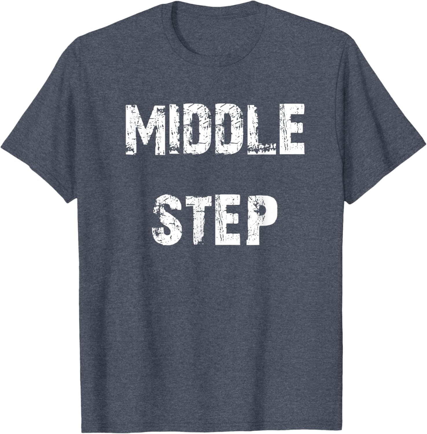 Stylish Middle Step T-Shirt for Comfortable Casual Wear and Trendy Look - 9