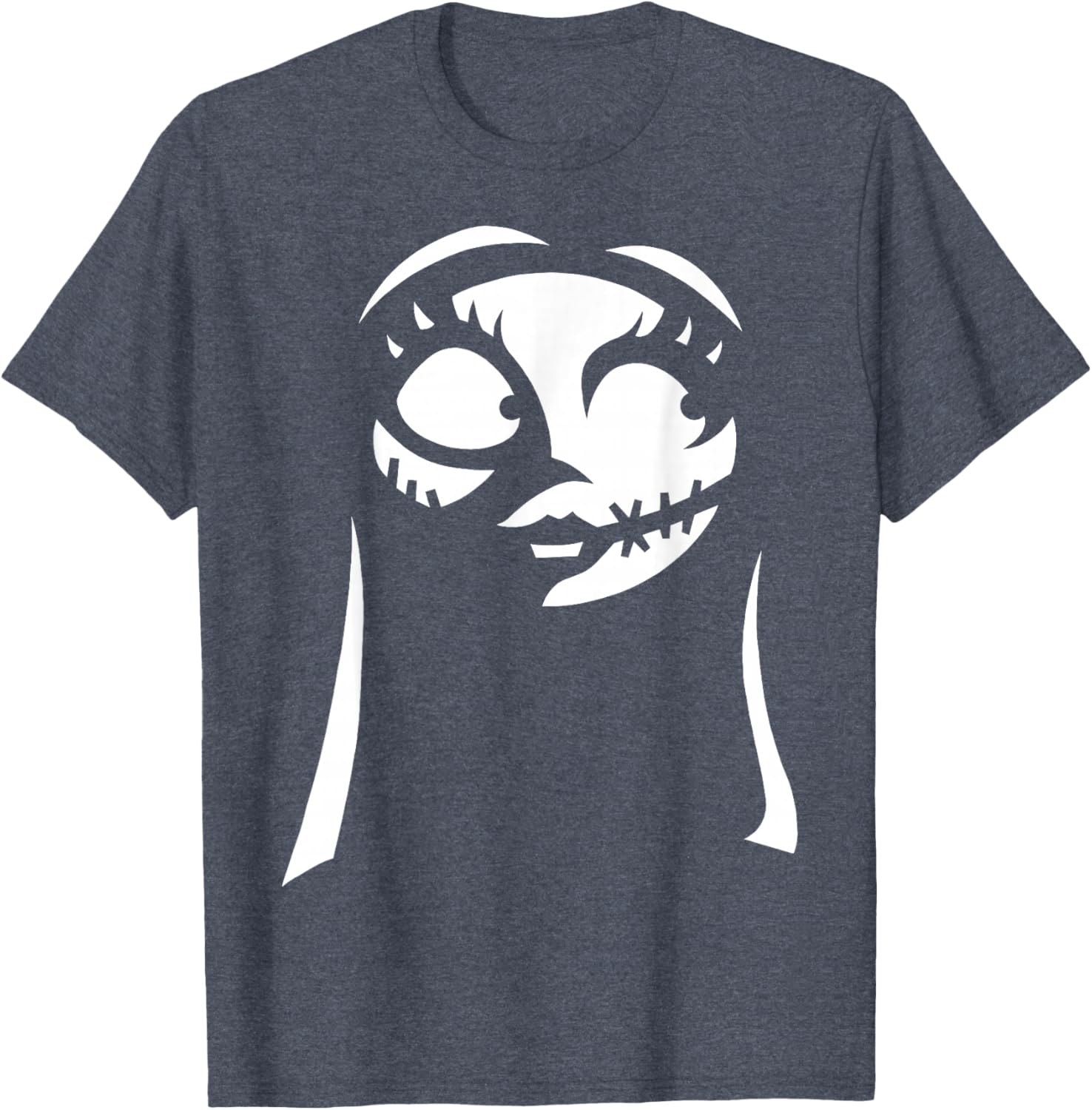 Disney Nightmare Before Christmas Sally Big Face T-Shirt for Fans - 1