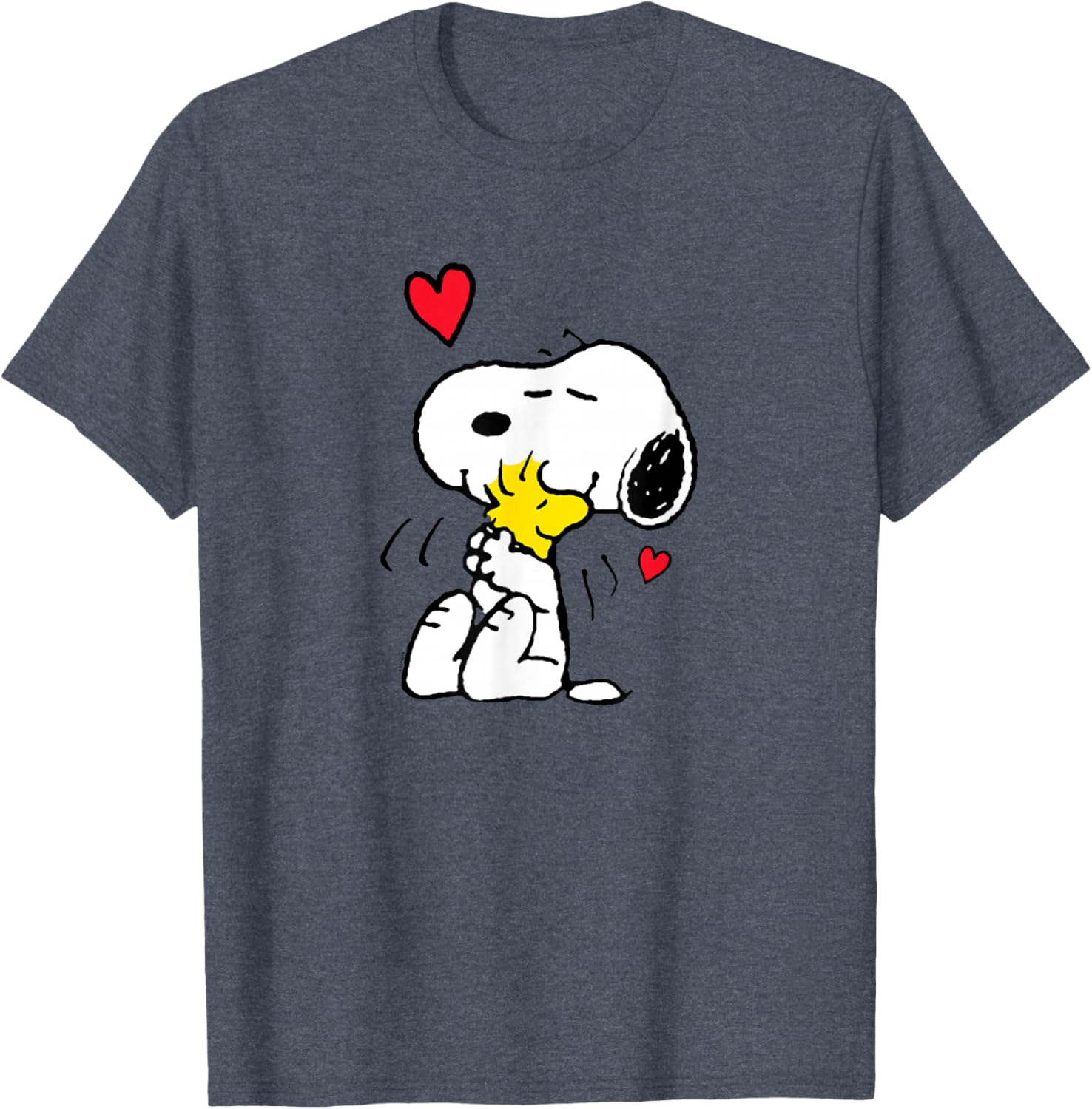 Peanuts Snoopy Lots Of Love T-Shirt - Cute Graphic Tee for Fans - 4