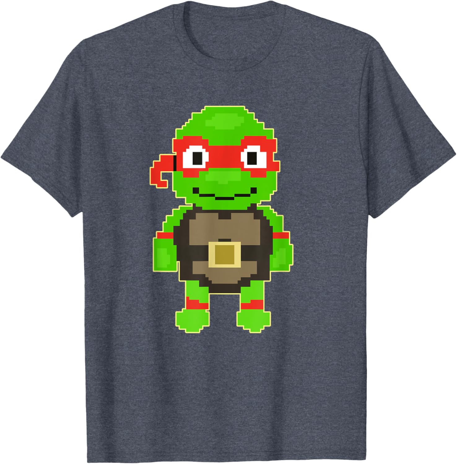 Raphael Pixel Art T-Shirt - Mademark x Teenage Mutant Ninja Turtles Gear - 5