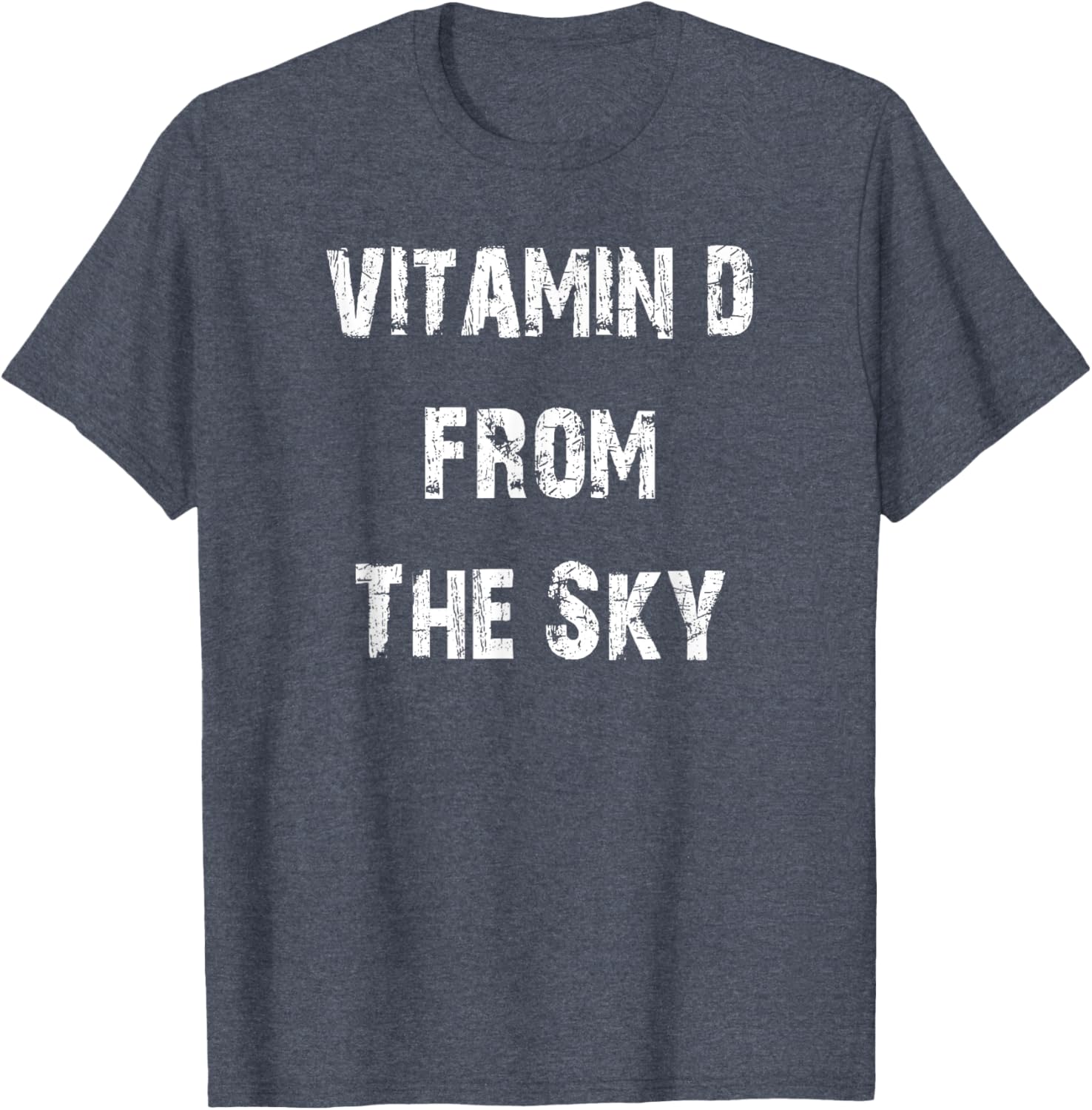 Vitamin D From The Sky T-Shirt for Sunshine Lovers and Nature Enthusiasts - 12