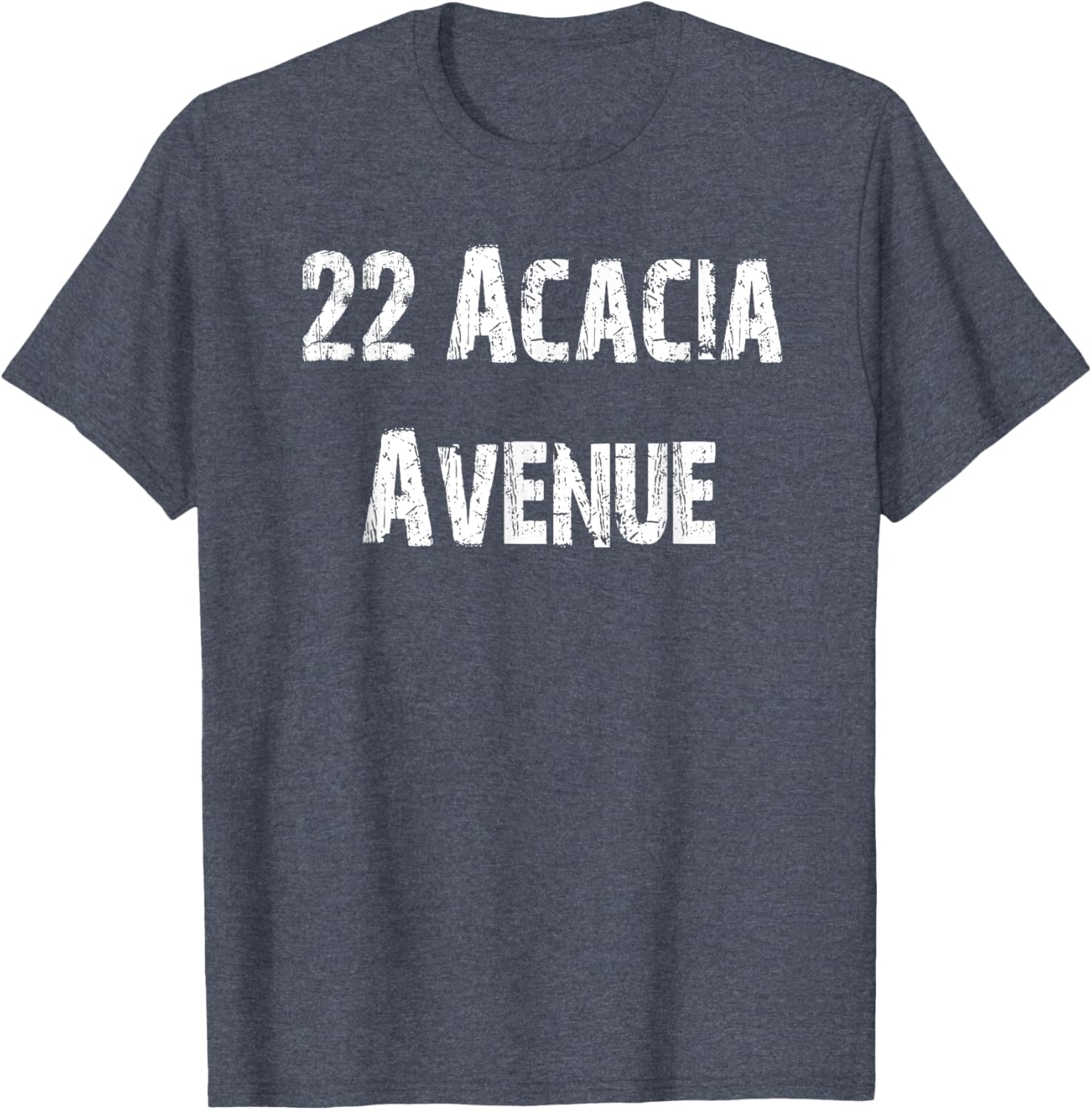 Stylish 22 Acacia Avenue T-Shirt for Fashionable Casual Wear - 3