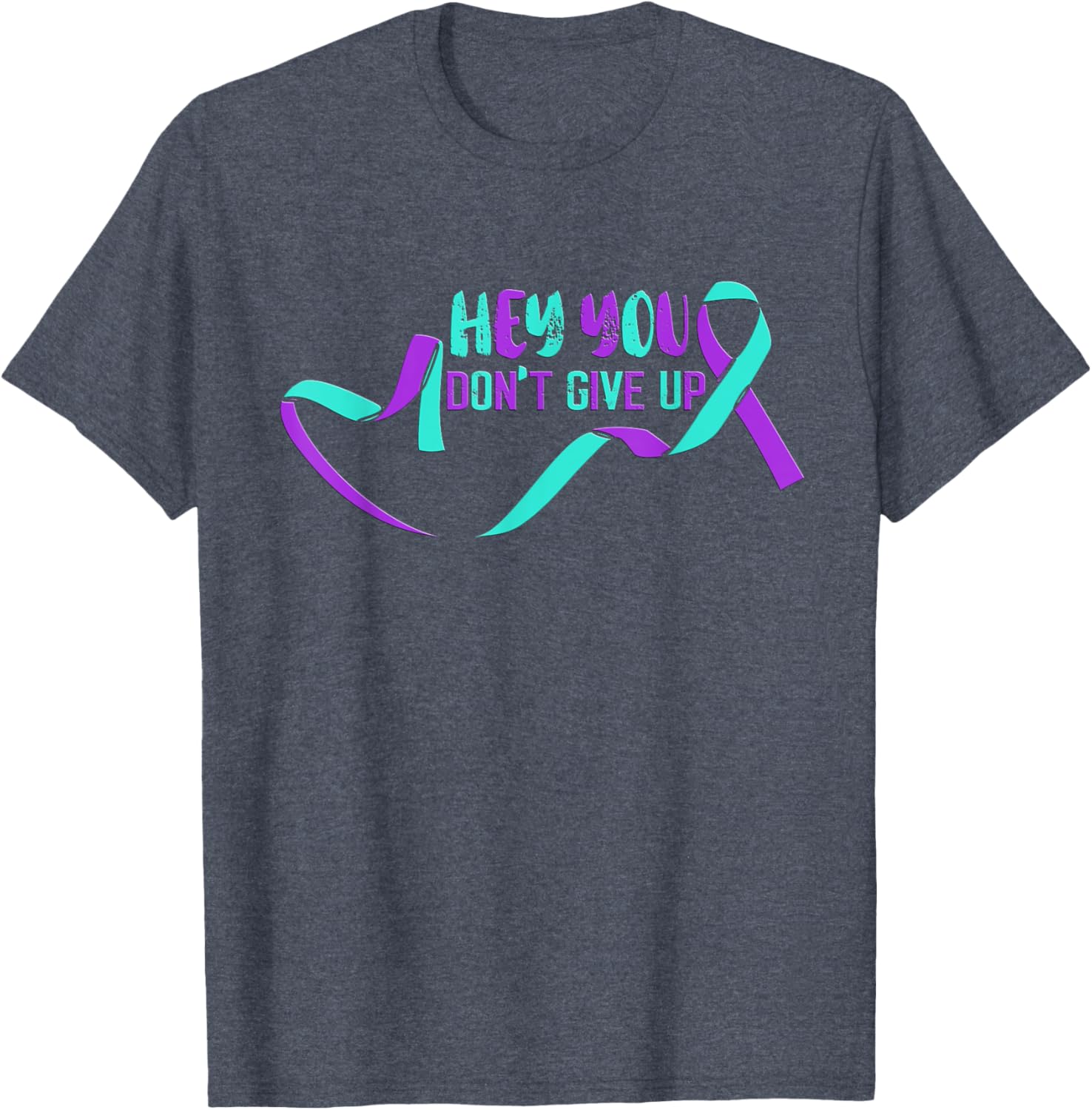Suicide Awareness T-Shirt for Survivors - Support and Prevention Month - 5