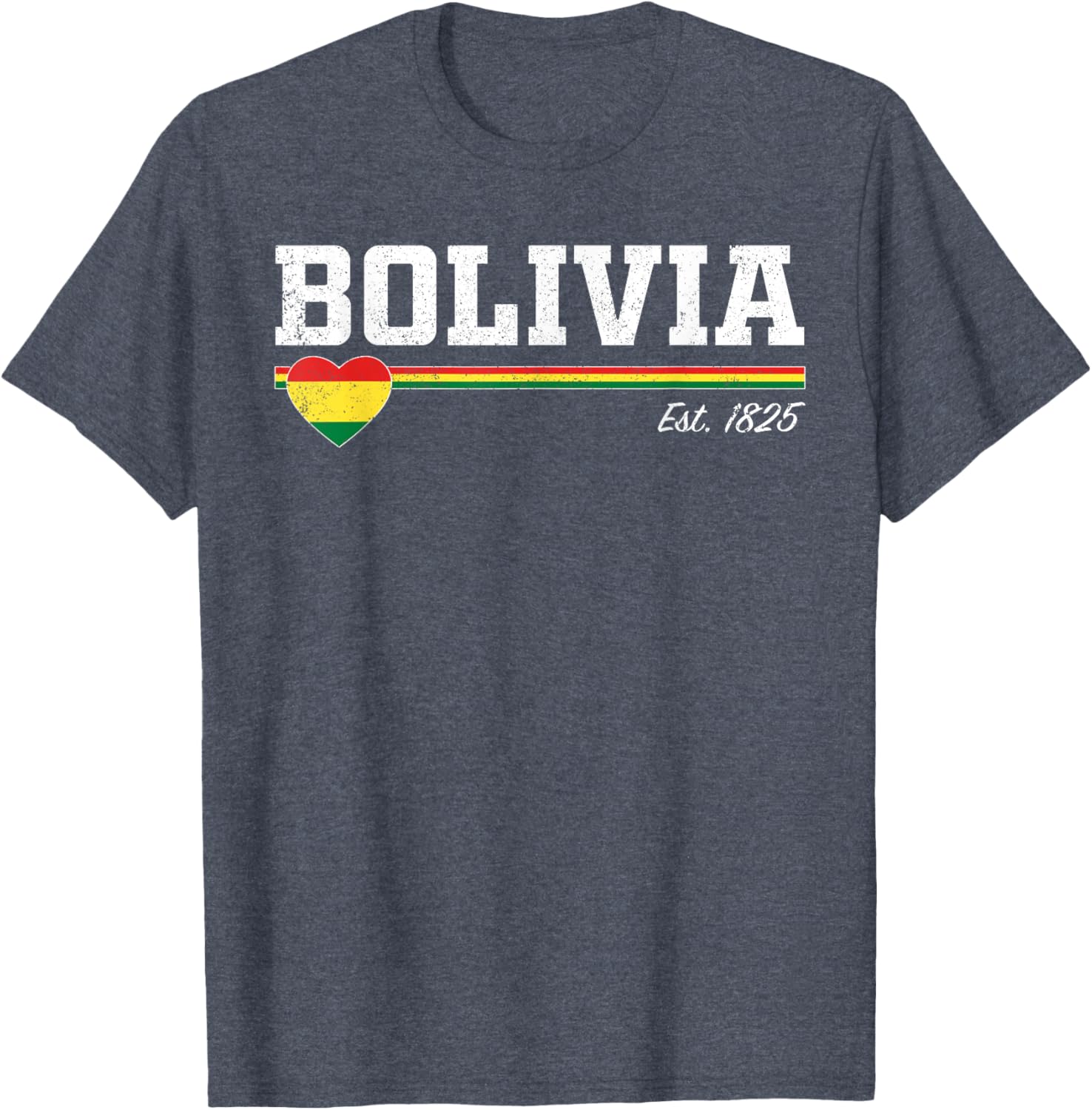 Trendy Bolivia T-Shirt for Men and Women - Comfortable and Stylish Apparel - 10