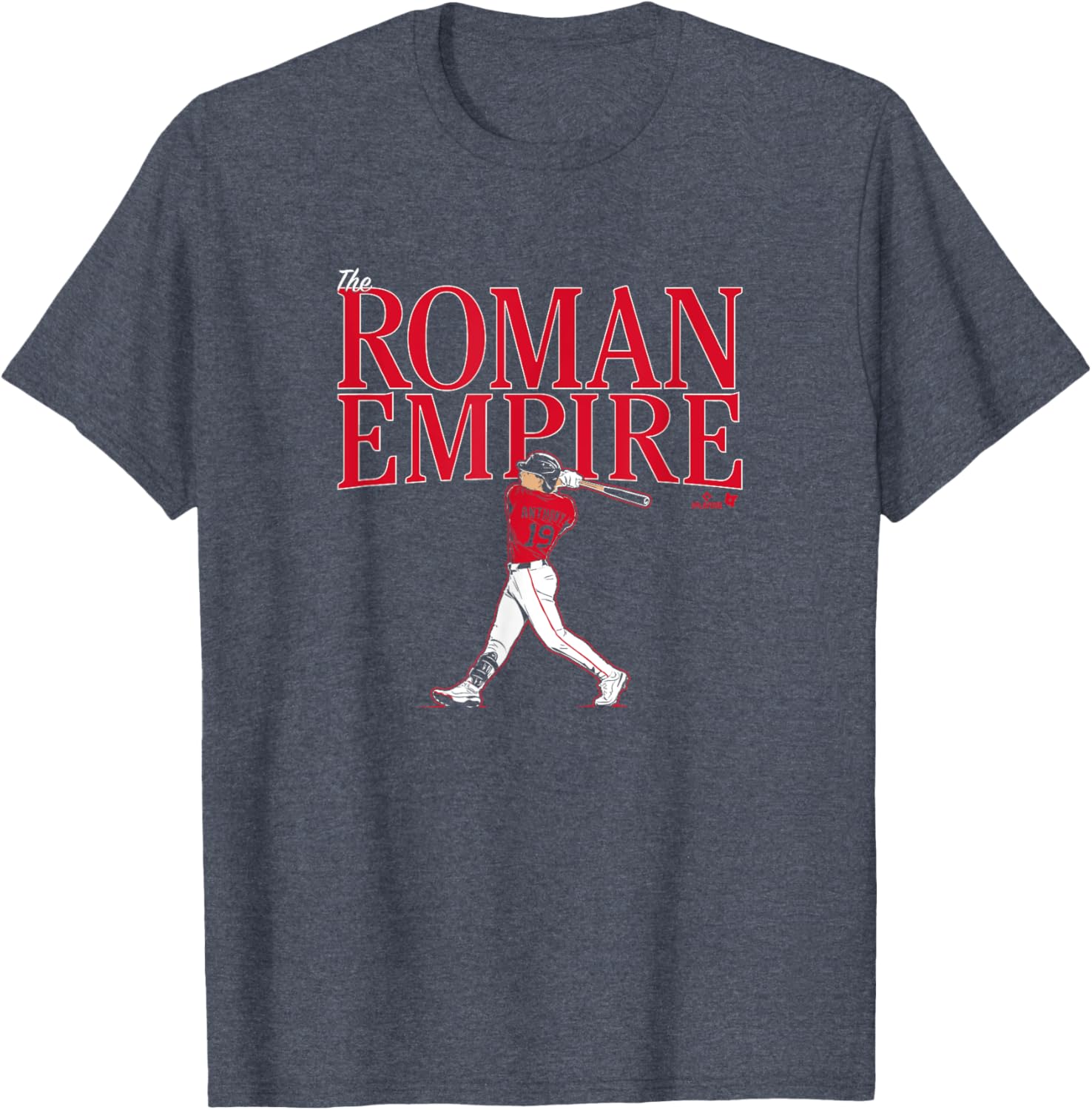 Roman Anthony Boston Baseball T-Shirt - The Roman Empire Style Apparel - 2
