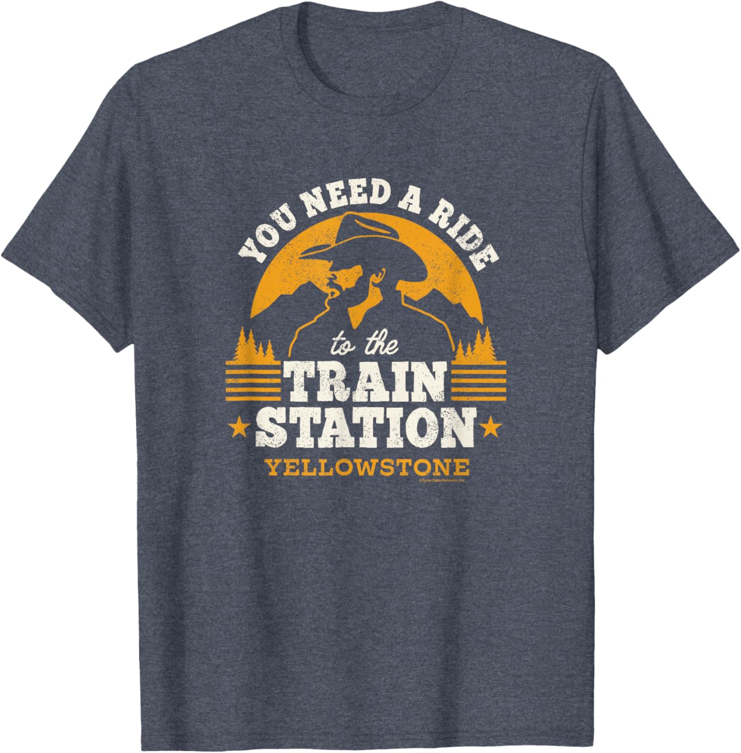 Yellowstone You Need a Ride to the Train Station T-Shirt for Everyone - 11