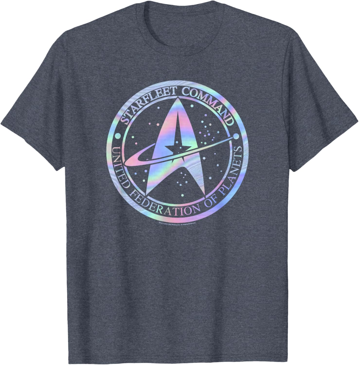 Star Trek Starfleet Command Hologram T-Shirt for Fans and Collectors - 16
