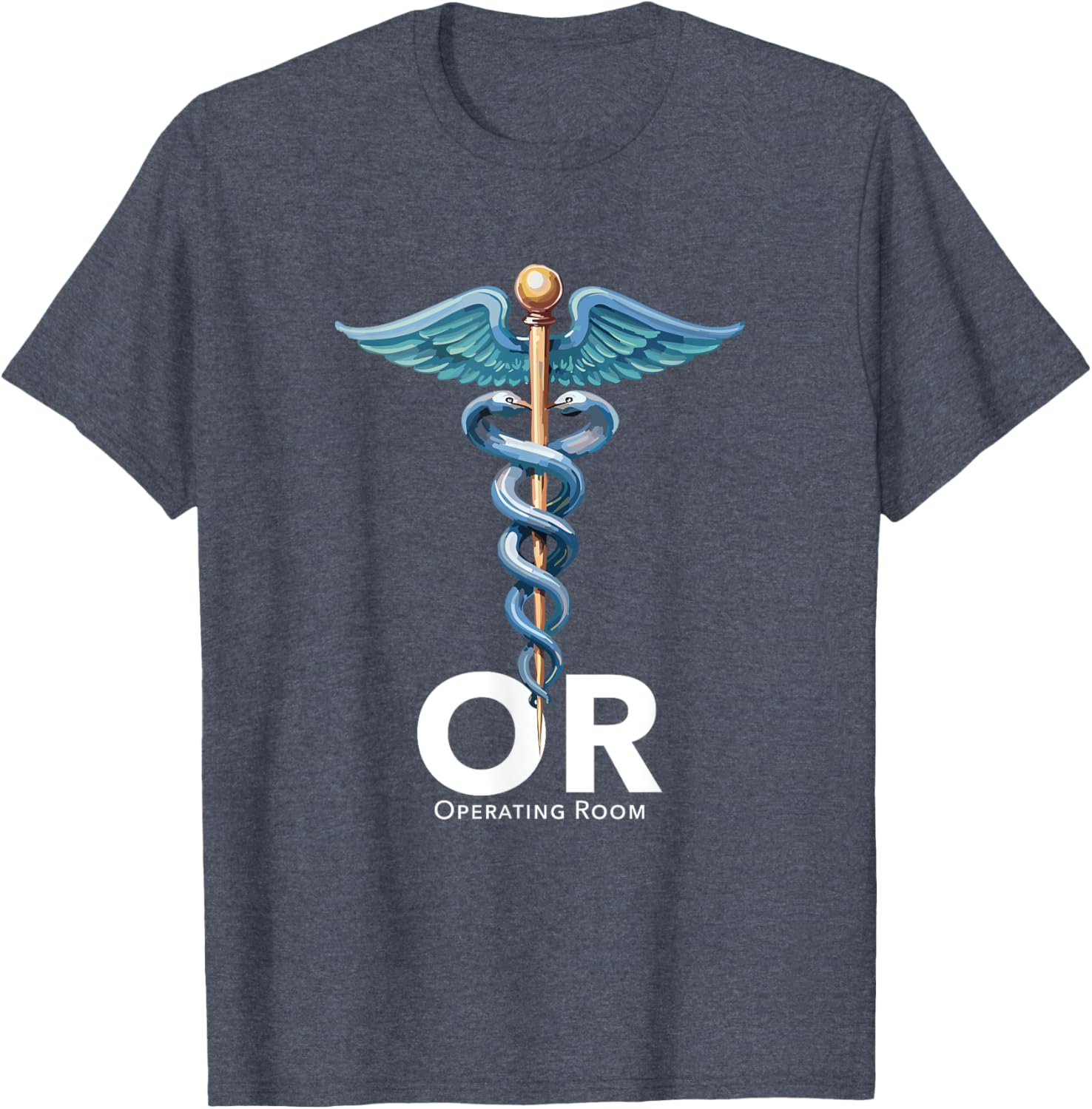 Operating Room Registered Nurse T-Shirt for Hospital Staff Uniform - 10