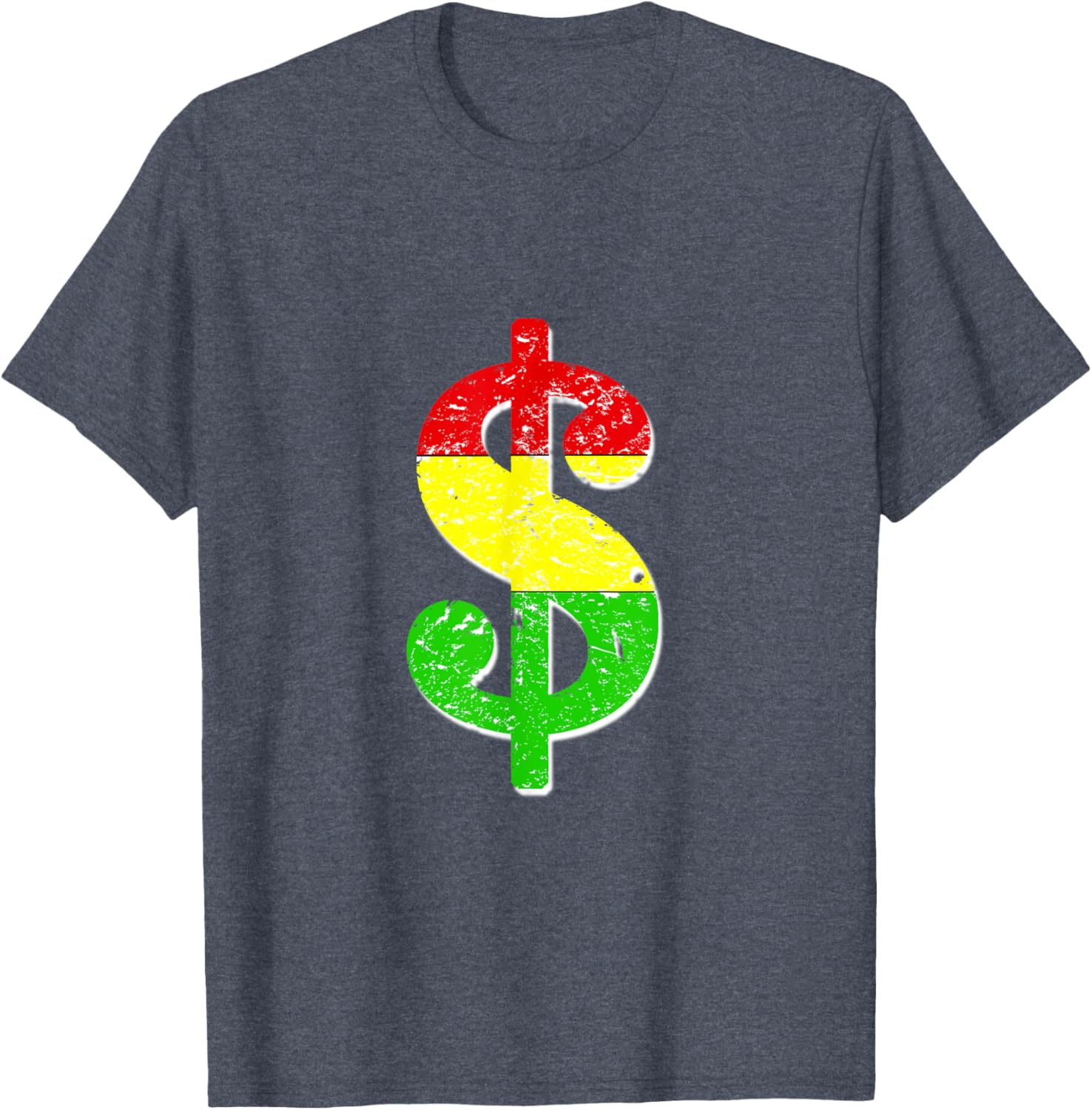 Rasta Dolla Bill Ya'll Graphic T-Shirt for Cool and Stylish Outfits - 3