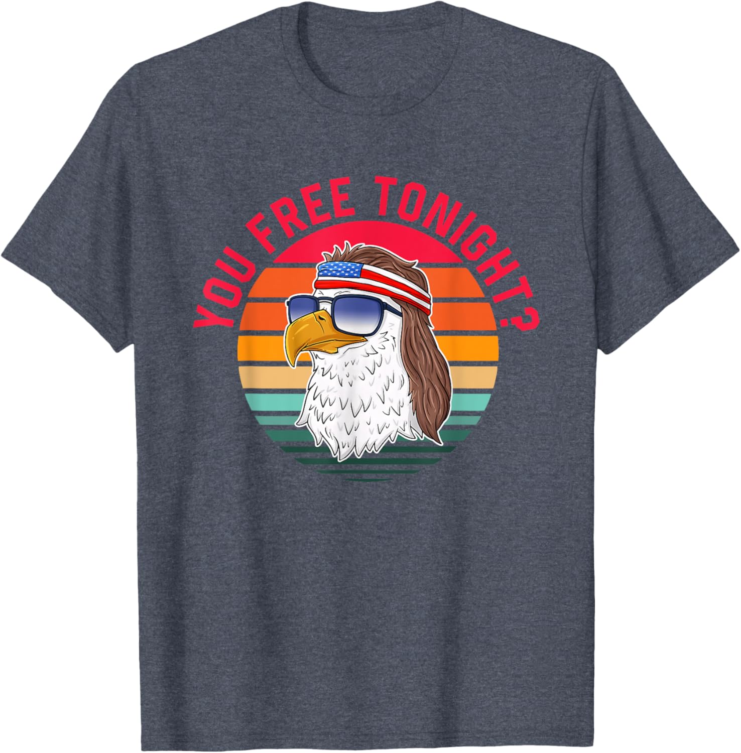You Free Tonight T-Shirt Fun Casual Wear for Friends and Parties - 23