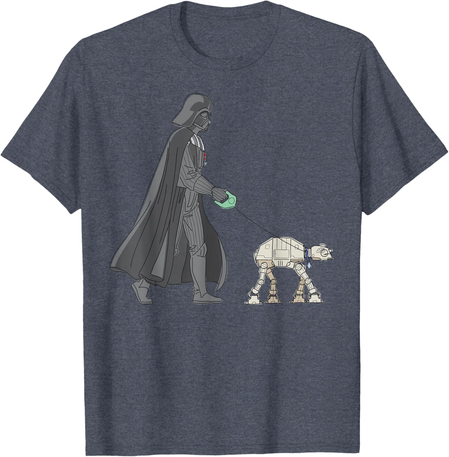 Star Wars Darth Vader AT-AT Walker T-Shirt for Fans and Collectors - 1