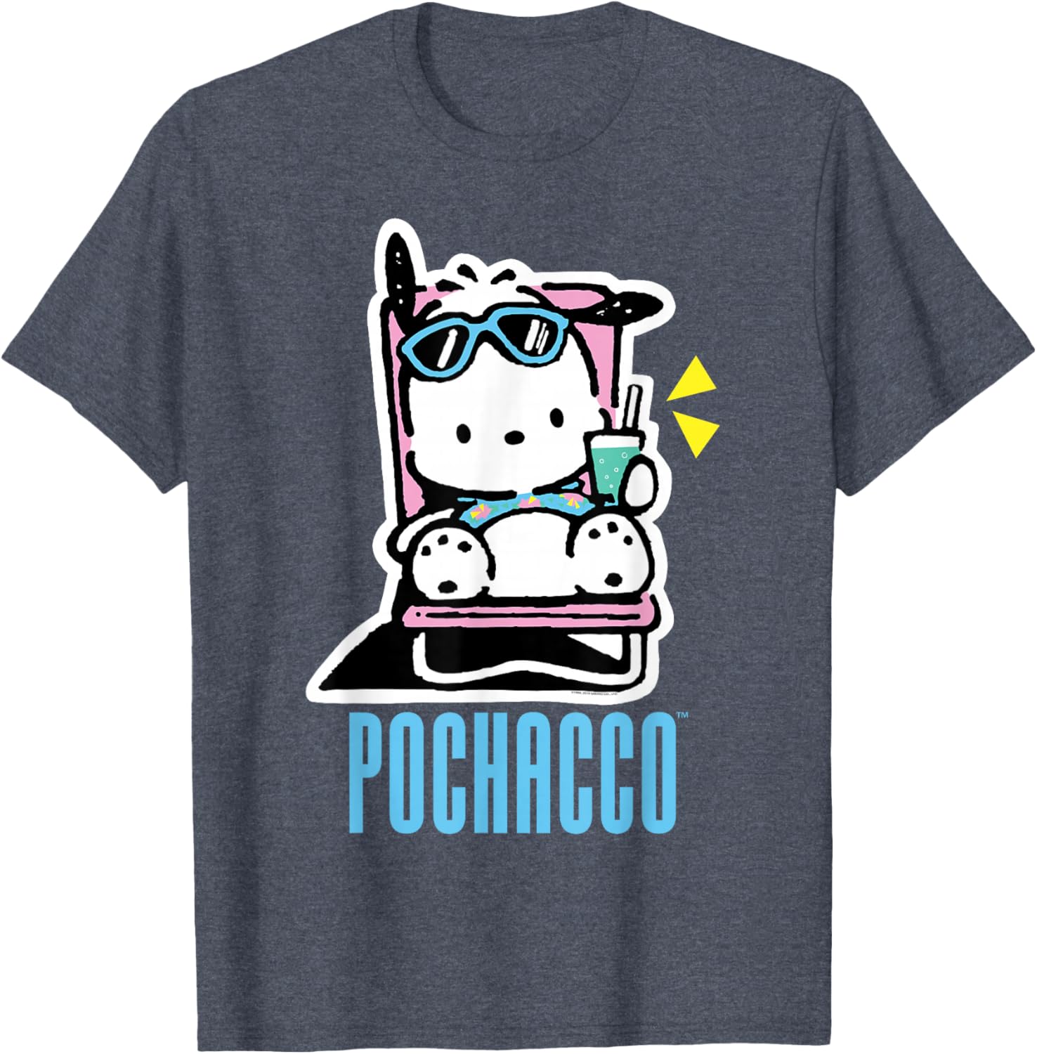 Pochacco Summer Drink T-Shirt for All Ages - Fun and Trendy Design - 9