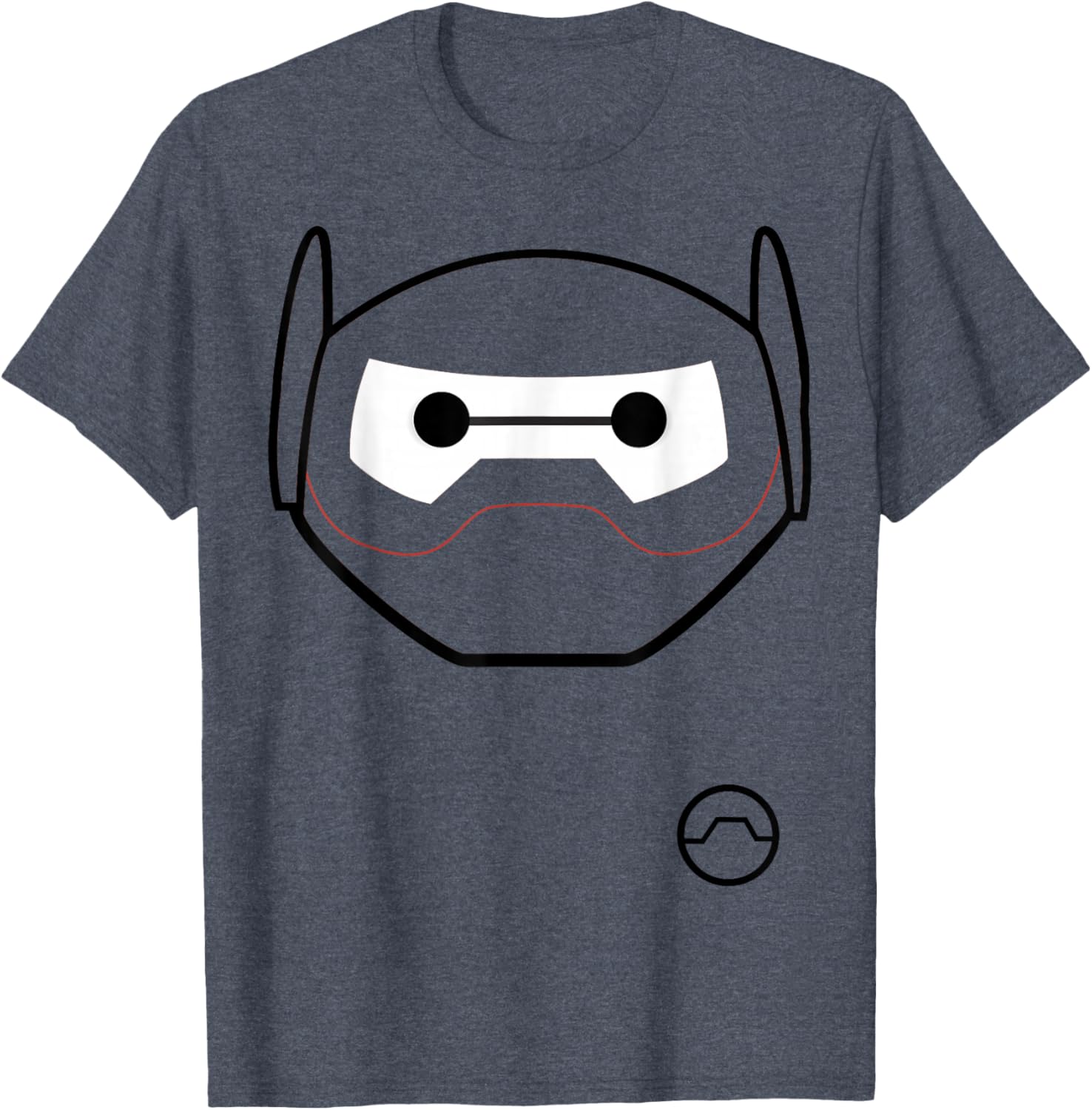 Big Hero 6 Baymax Halloween Graphic T-Shirt for Kids and Adults - 4