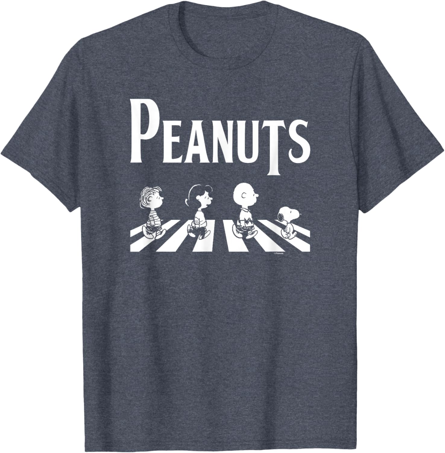 Stylish Crossing Road T-Shirt for Casual Wear - Trendy and Comfortable - 12