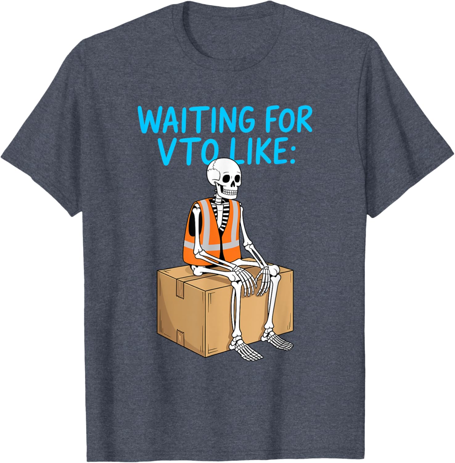 VTO Coworker Associate Skeleton T-Shirt for Fun Office Vibes - 15