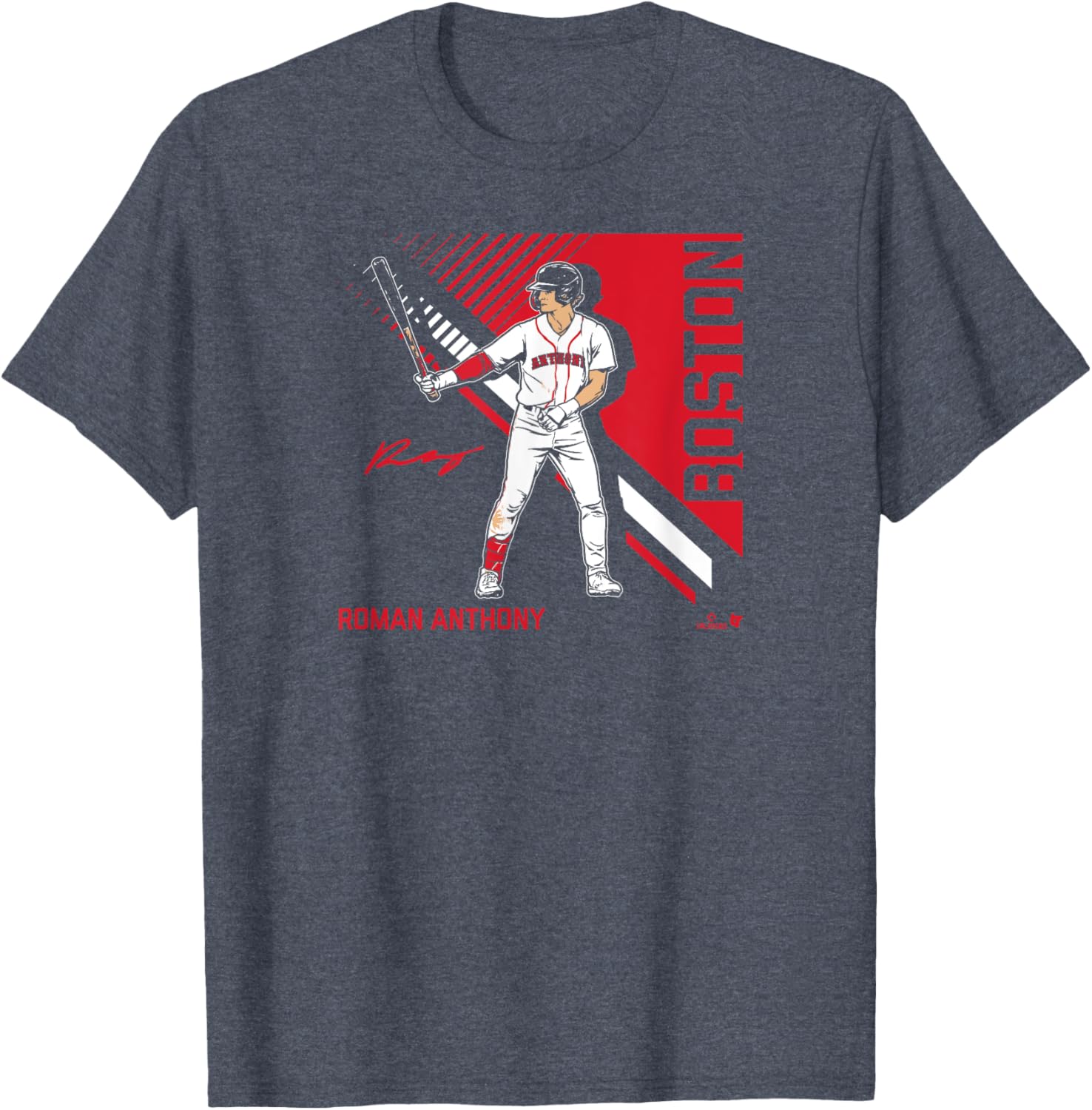 Roman Anthony Superstar Pose 2.0 Boston Baseball T-Shirt for Fans - 2