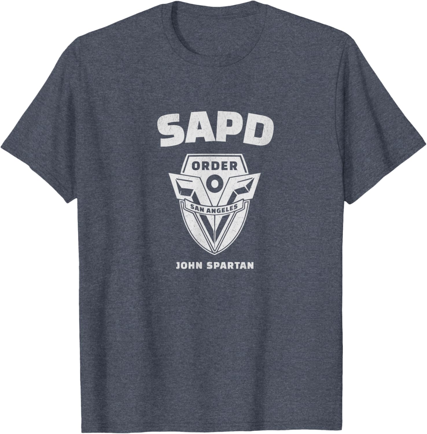 Vintage San Angeles Police Department Demolition T-Shirt for Fans - 11