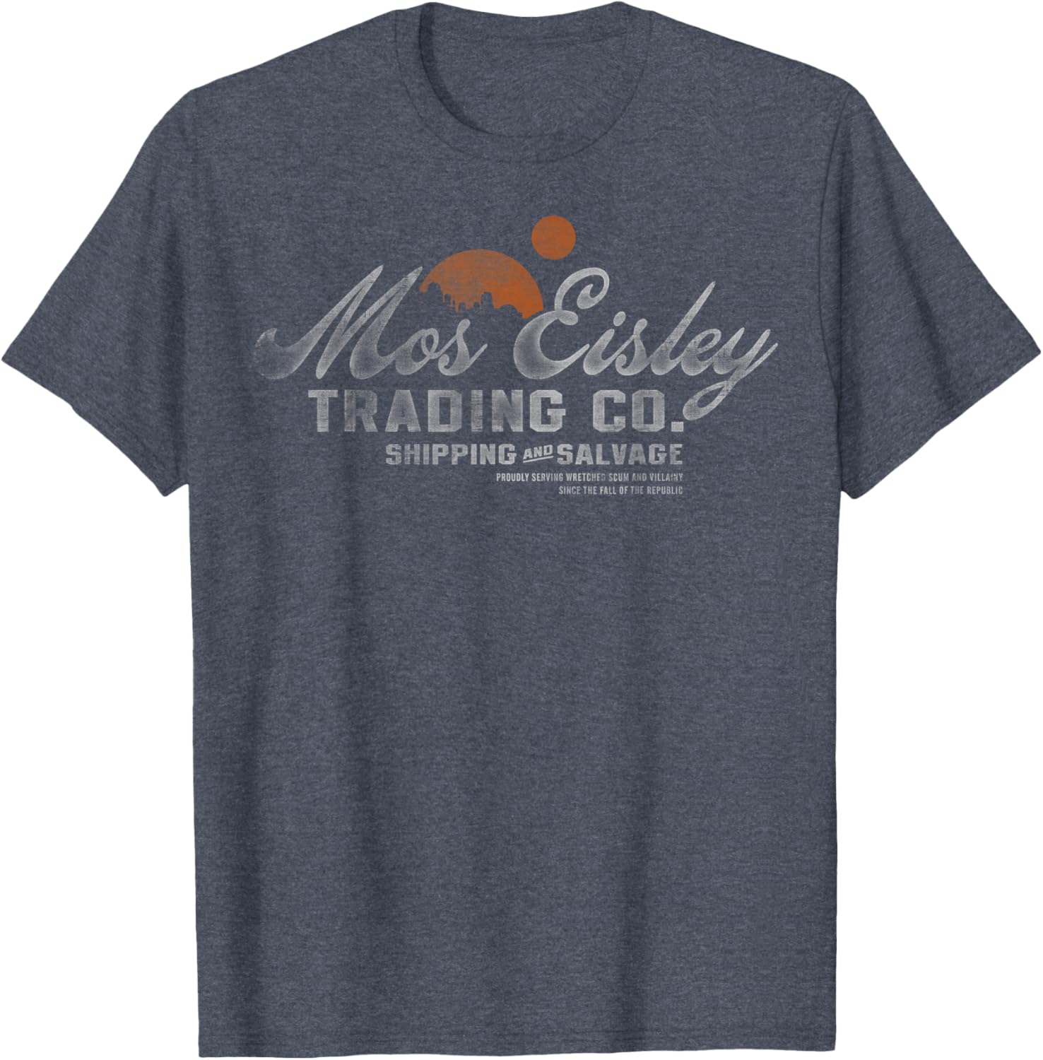 Star Wars Mos Eisley Trading Co T-Shirt for Fans of Galaxy Adventures - 2