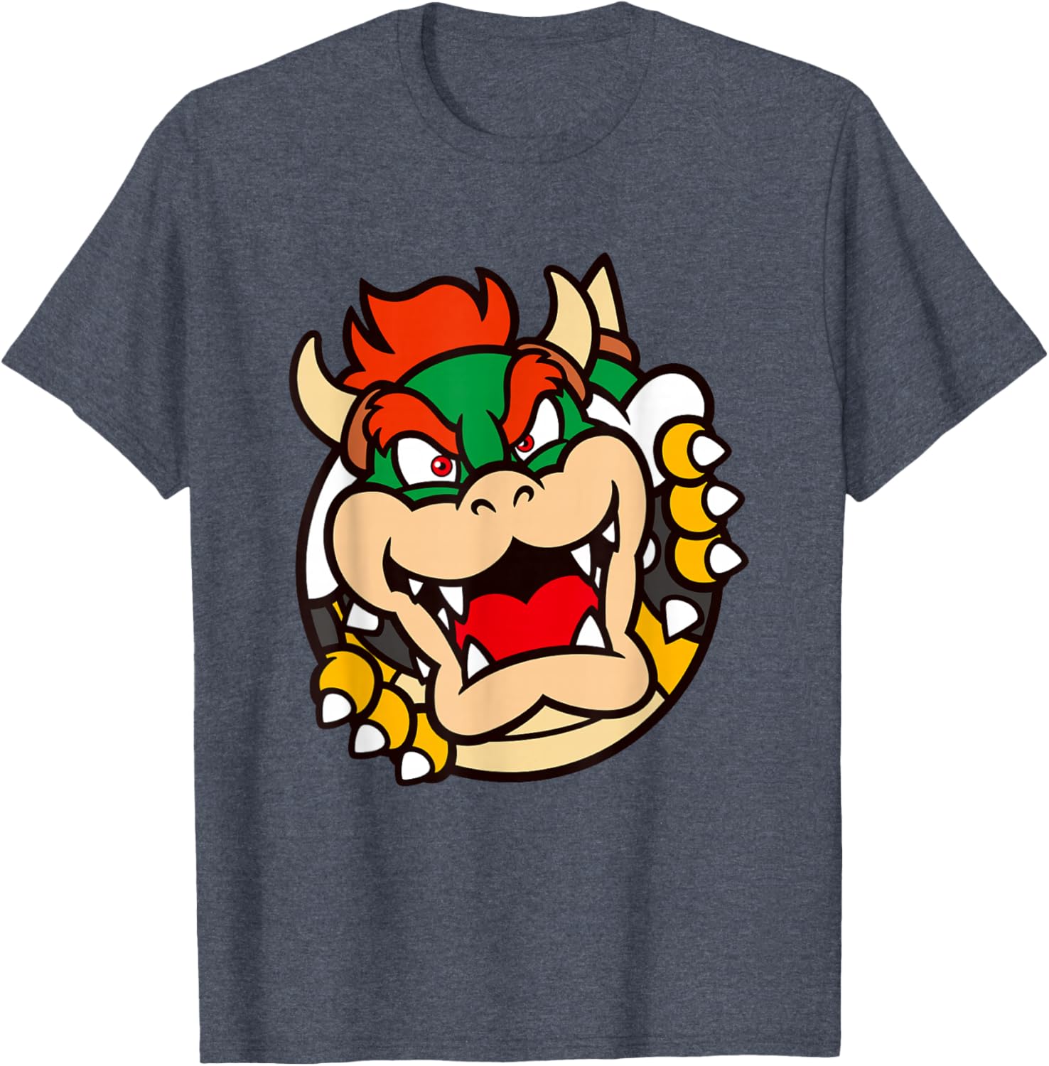 Super Mario Bros Bowser Big Koopa Breakout T-Shirt for Gamers - 20