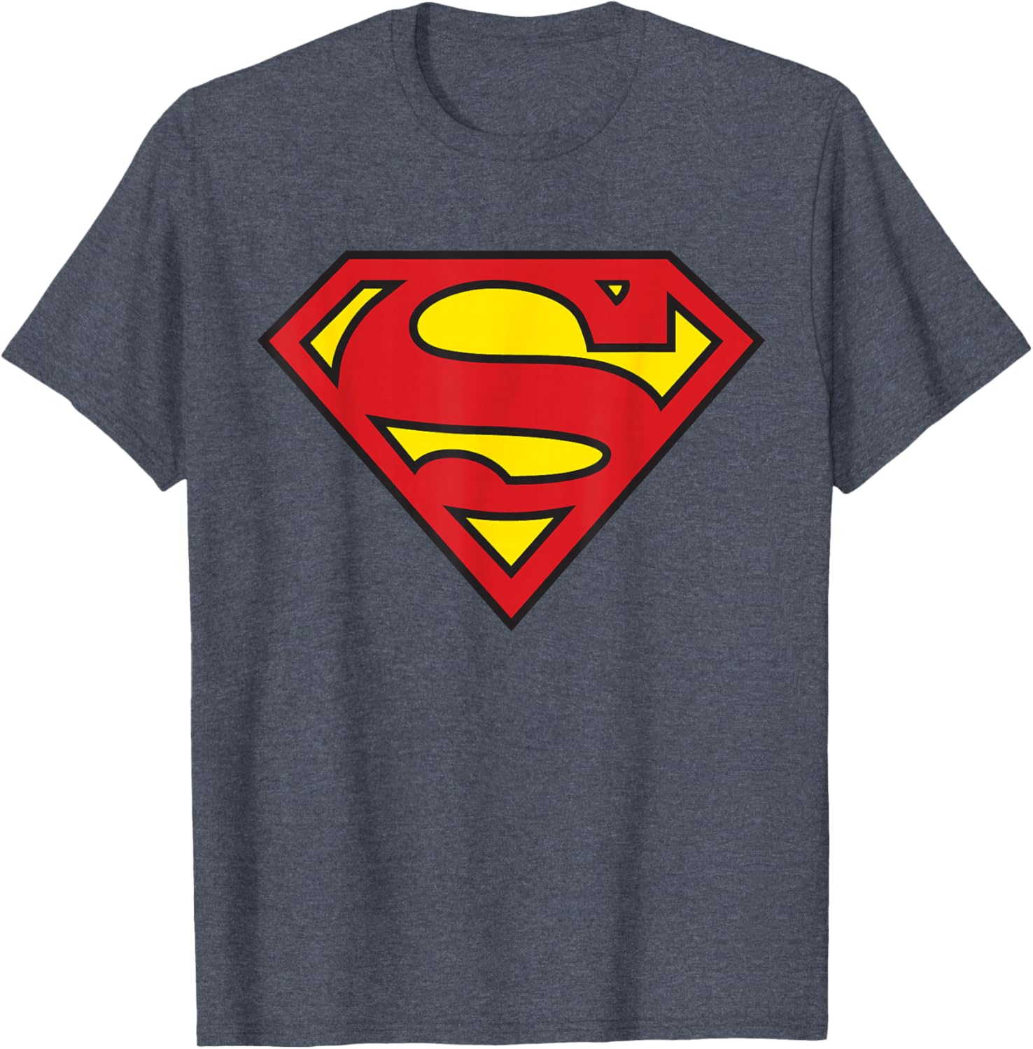 Superman Logo Classic T-Shirt for Men and Women - Stylish Superhero Apparel - 11