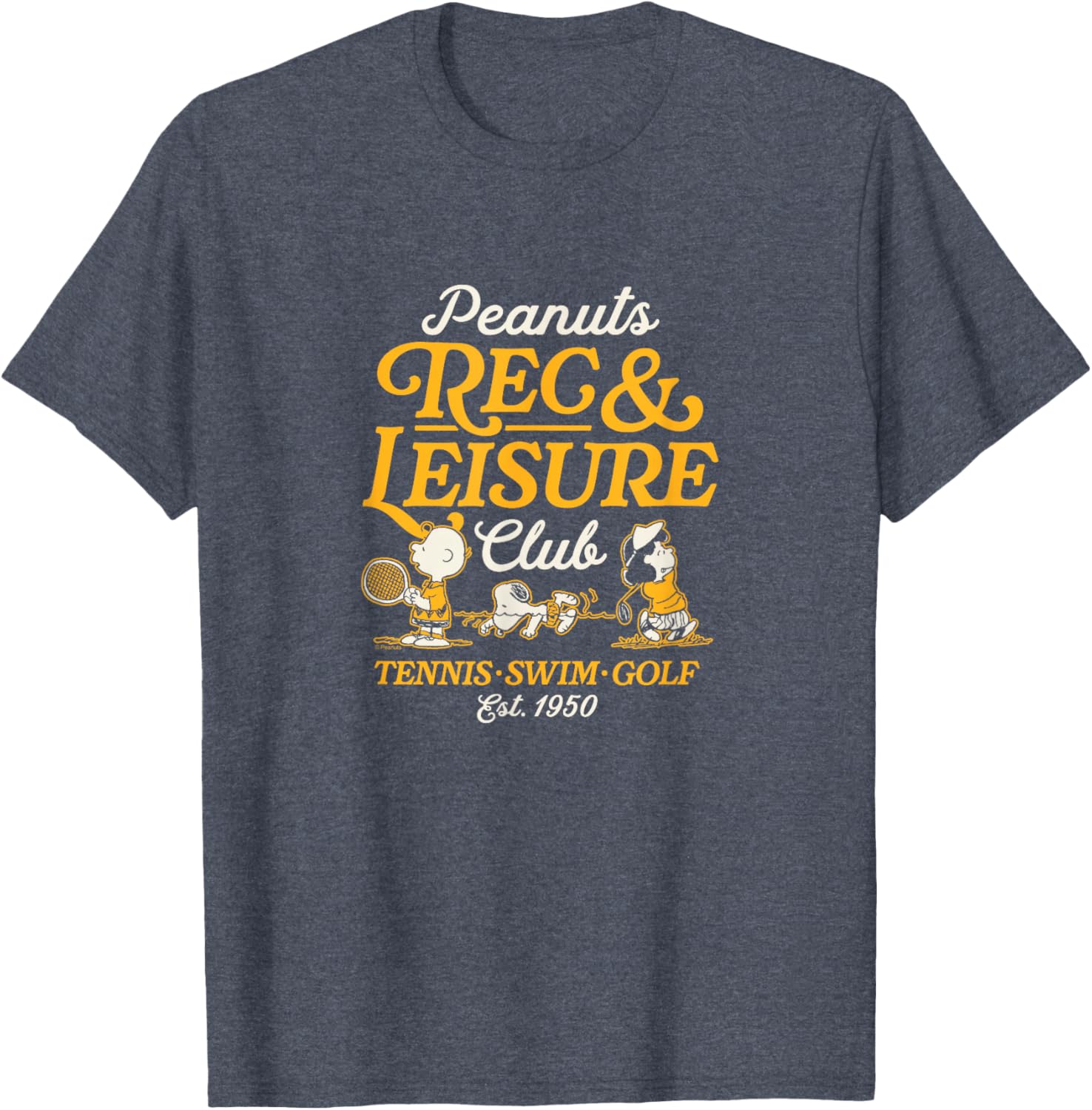 Peanuts Rec and Leisure T-Shirt for Fun and Comfort in Style - 8