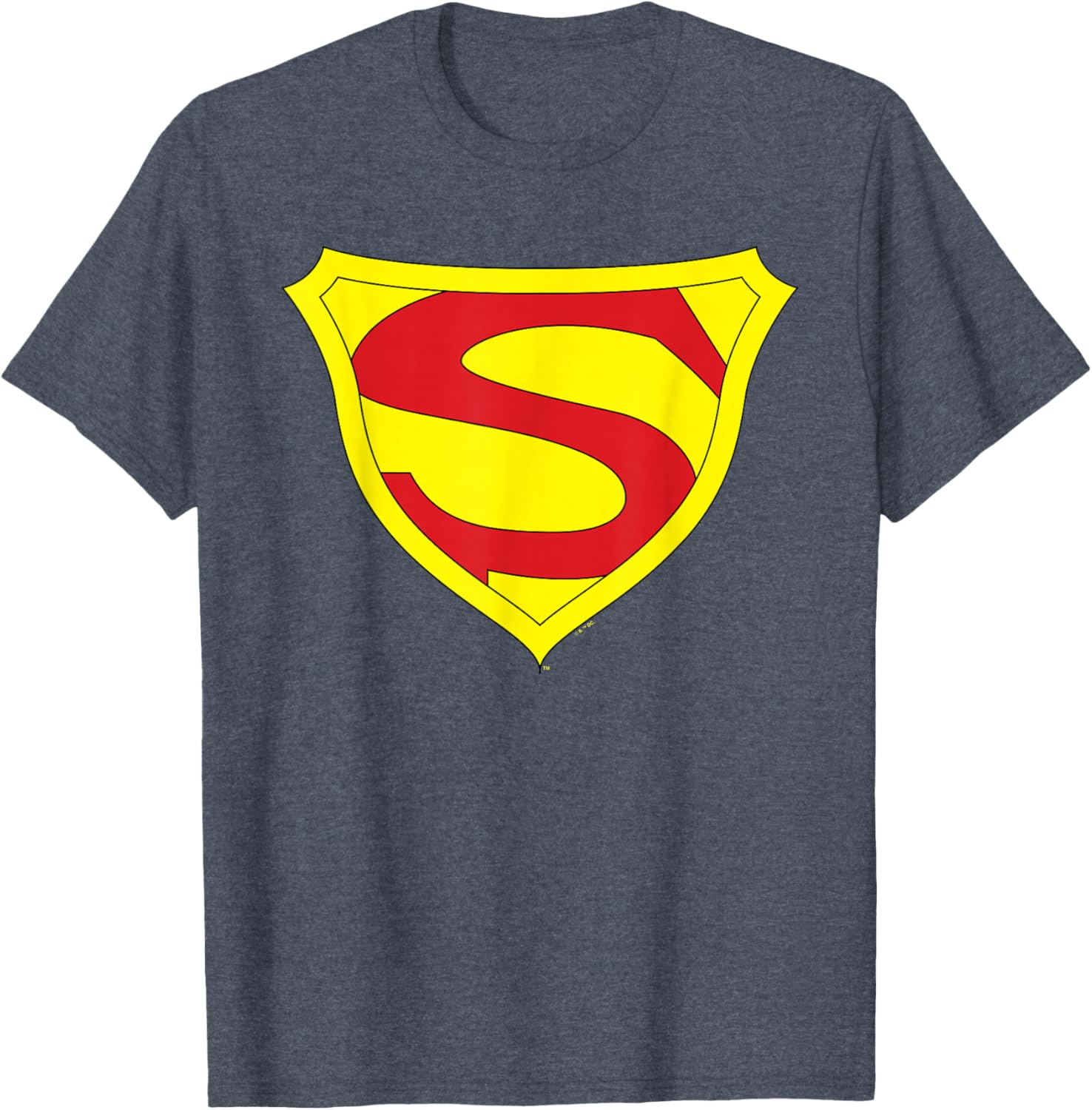 Superman Shield 1941 Gold T-Shirt for Fans of Classic Comics - 4