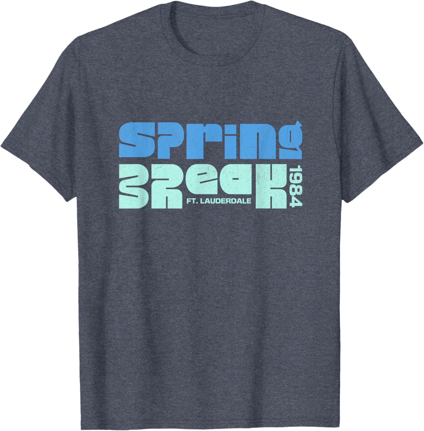 Vintage Spring Break 1984 Ft Lauderdale T-Shirt for Nostalgic Vibes - 11
