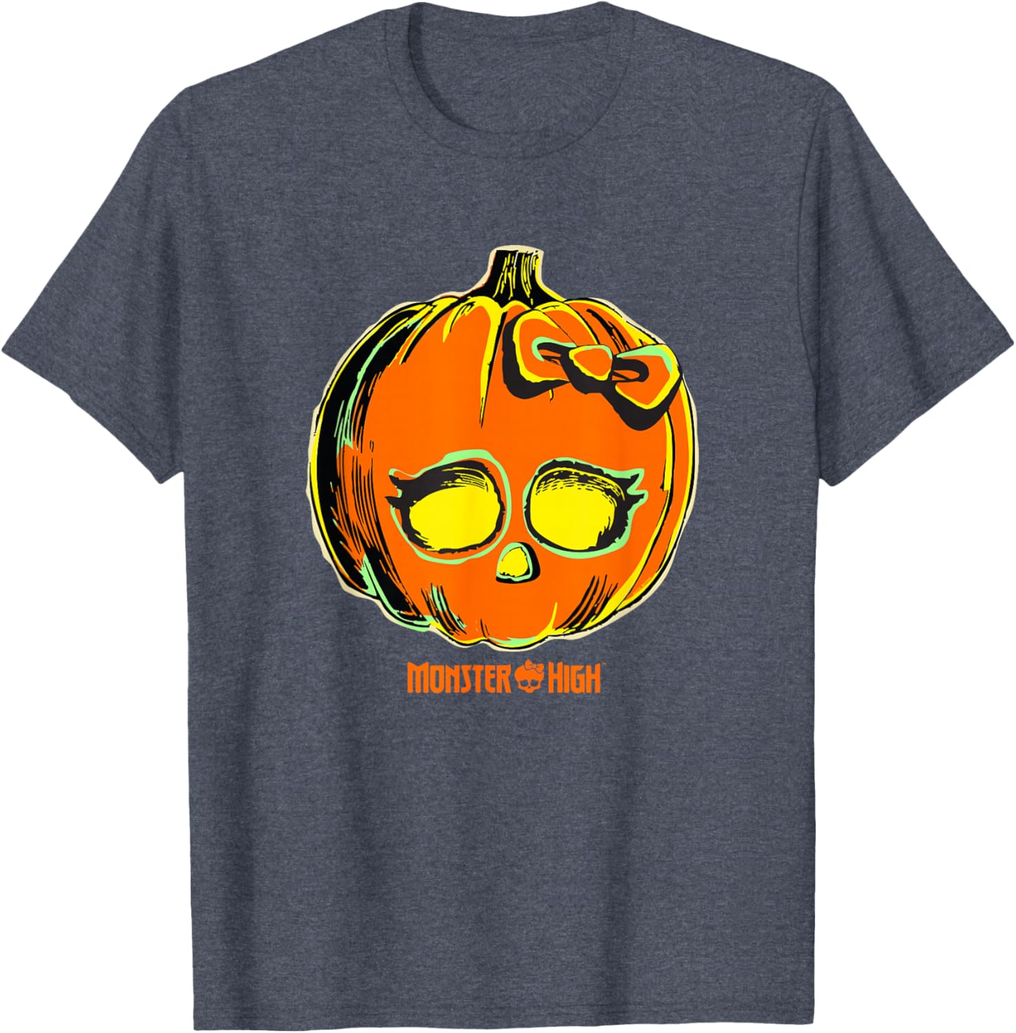 Monster High Halloween Skullette T-Shirt for Kids - Spooky Fun Fashion - 7