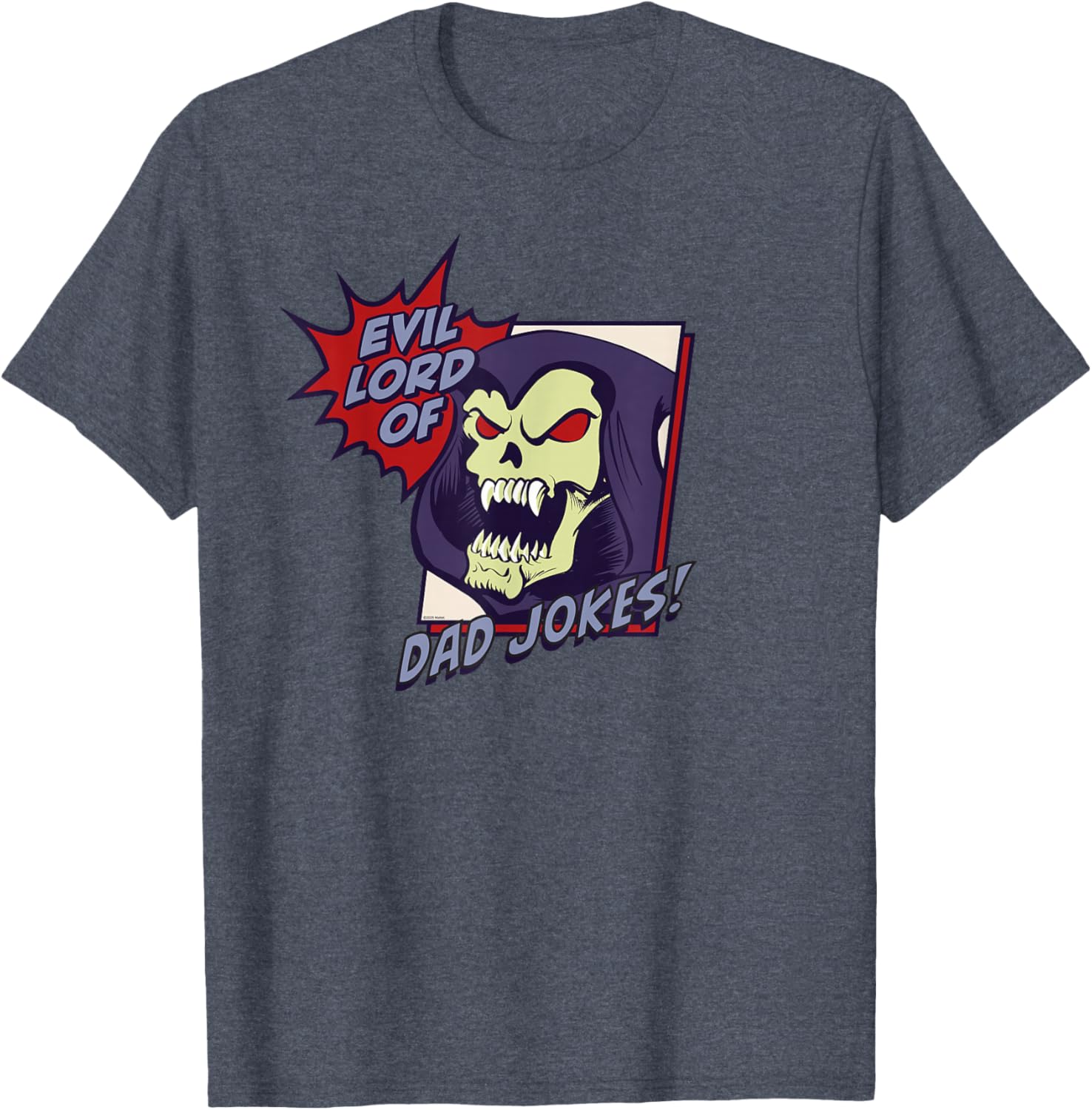 Skeletor Father's Day T-Shirt for Dad Jokes Lovers - Fun Gift Idea - 16