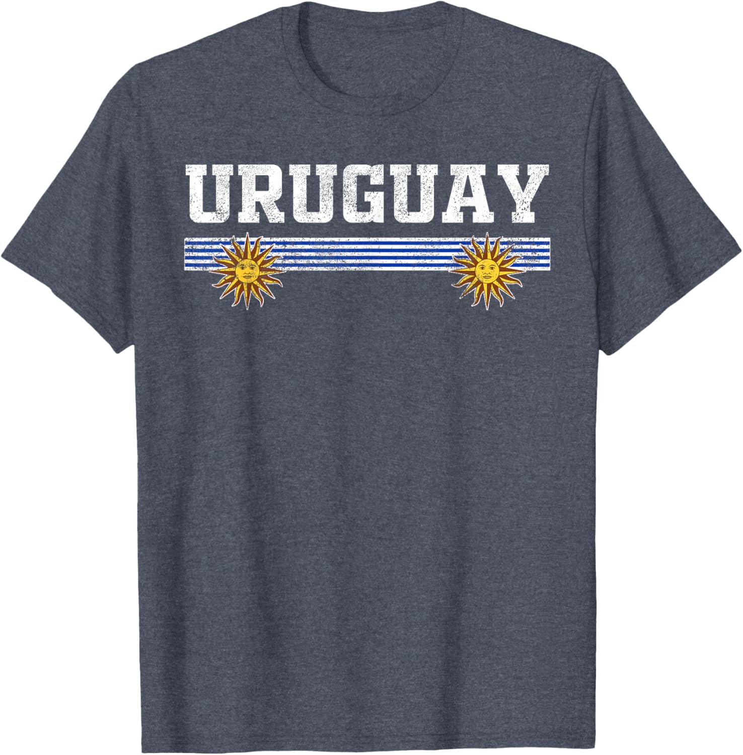 Stylish Uruguay T-Shirt for Casual Wear and Travel Adventures - 7