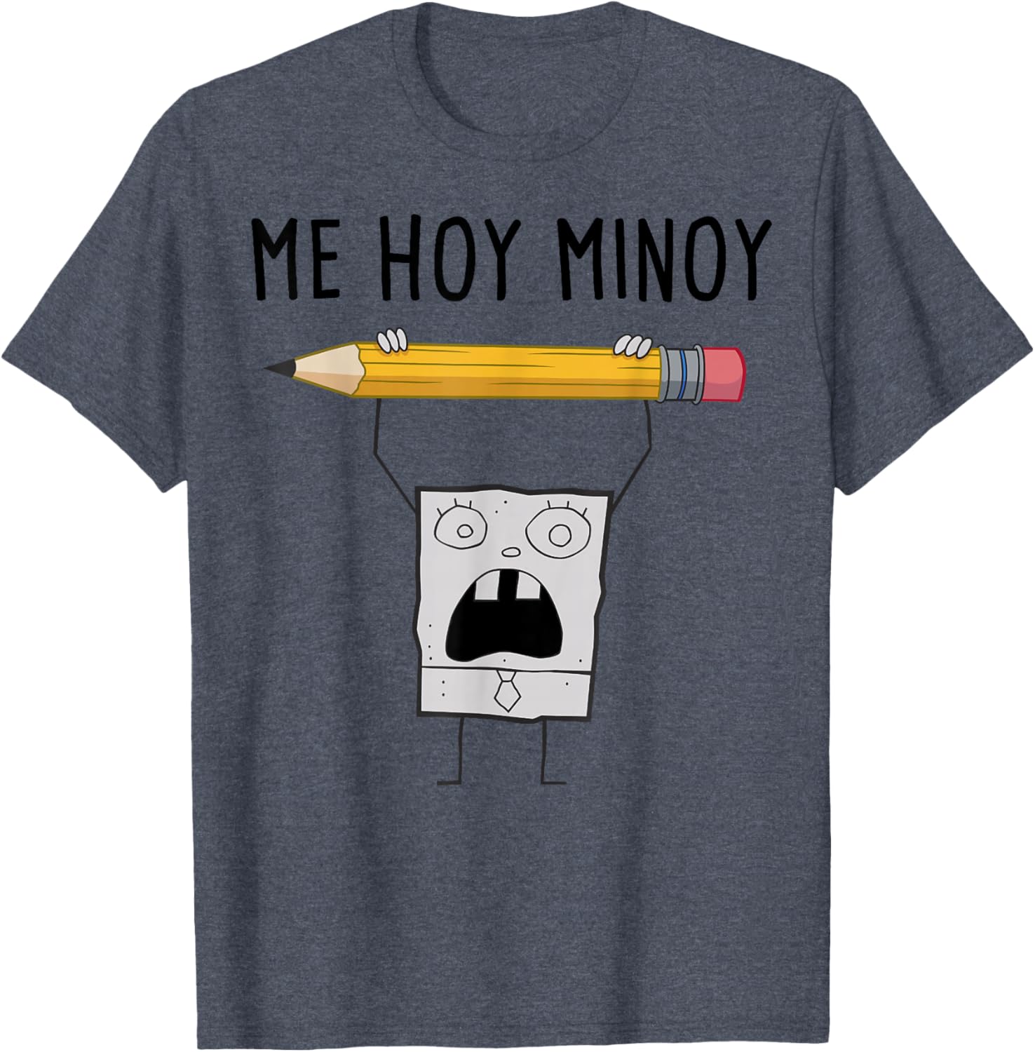 SpongeBob SquarePants DoodleBob Me Hoy Minoy T-Shirt for Fans - 6