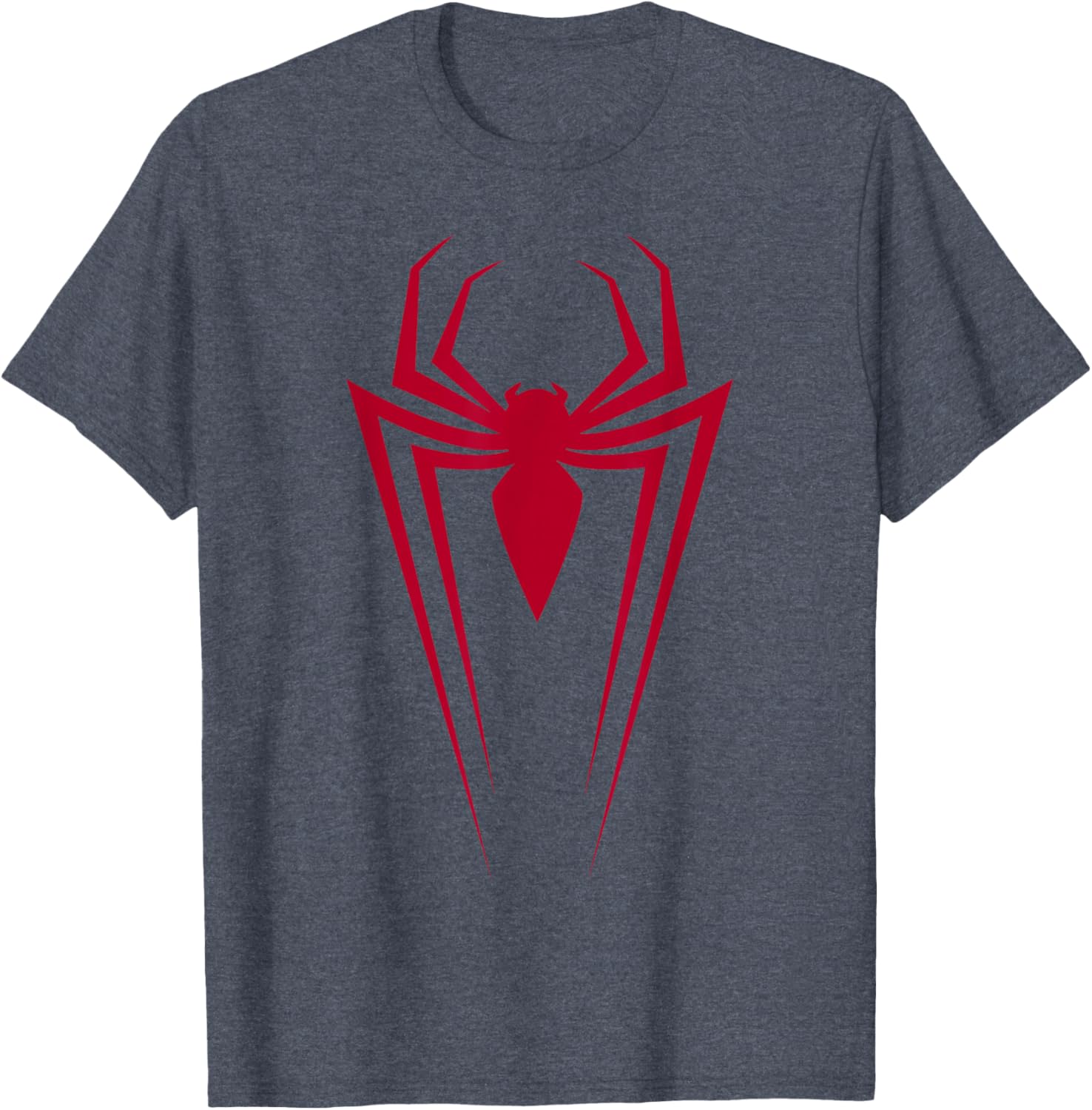 Spider-Man Vintage Comic Icon Red T-Shirt for Marvel Fans - 6