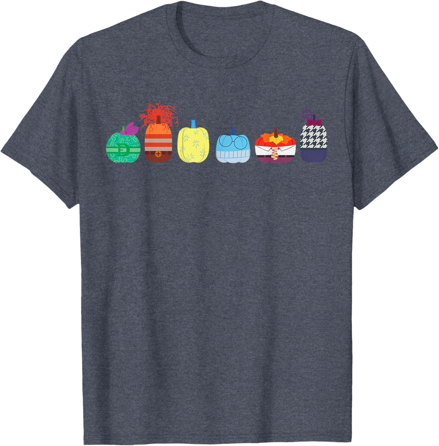 Inside Out 2 Halloween Pumpkin T-Shirt Fun Disney Pixar Apparel - 13