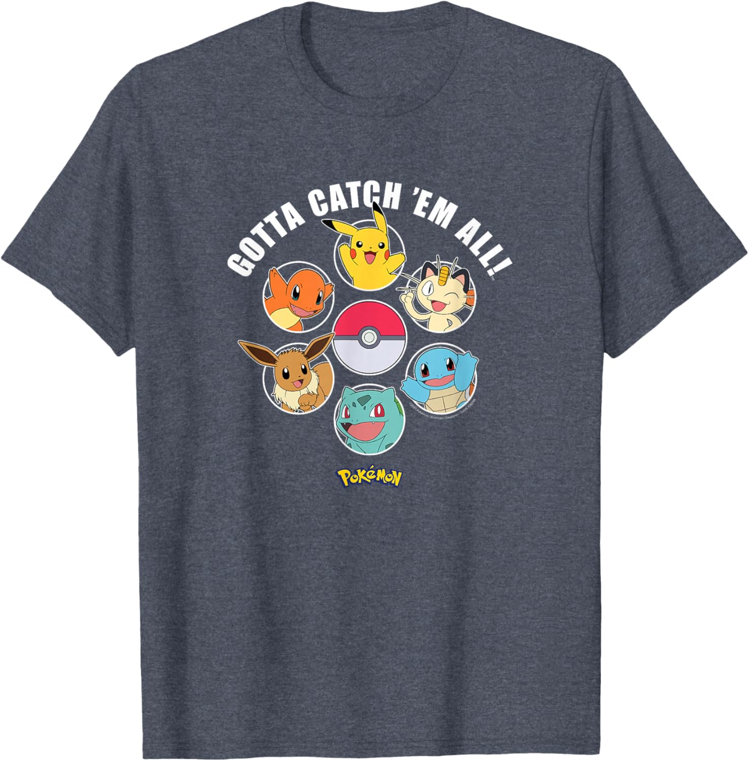 Pokémon Gotta Catch Em All Group T-Shirt for Fans and Collectors - 2
