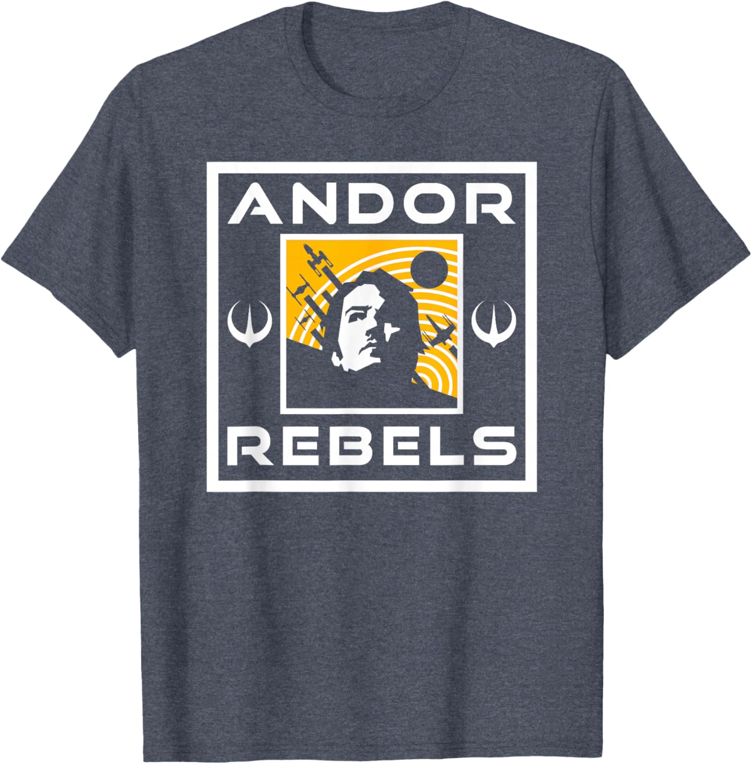 Star Wars Cassian Andor Minimalistic Poster T-Shirt for Fans - 20
