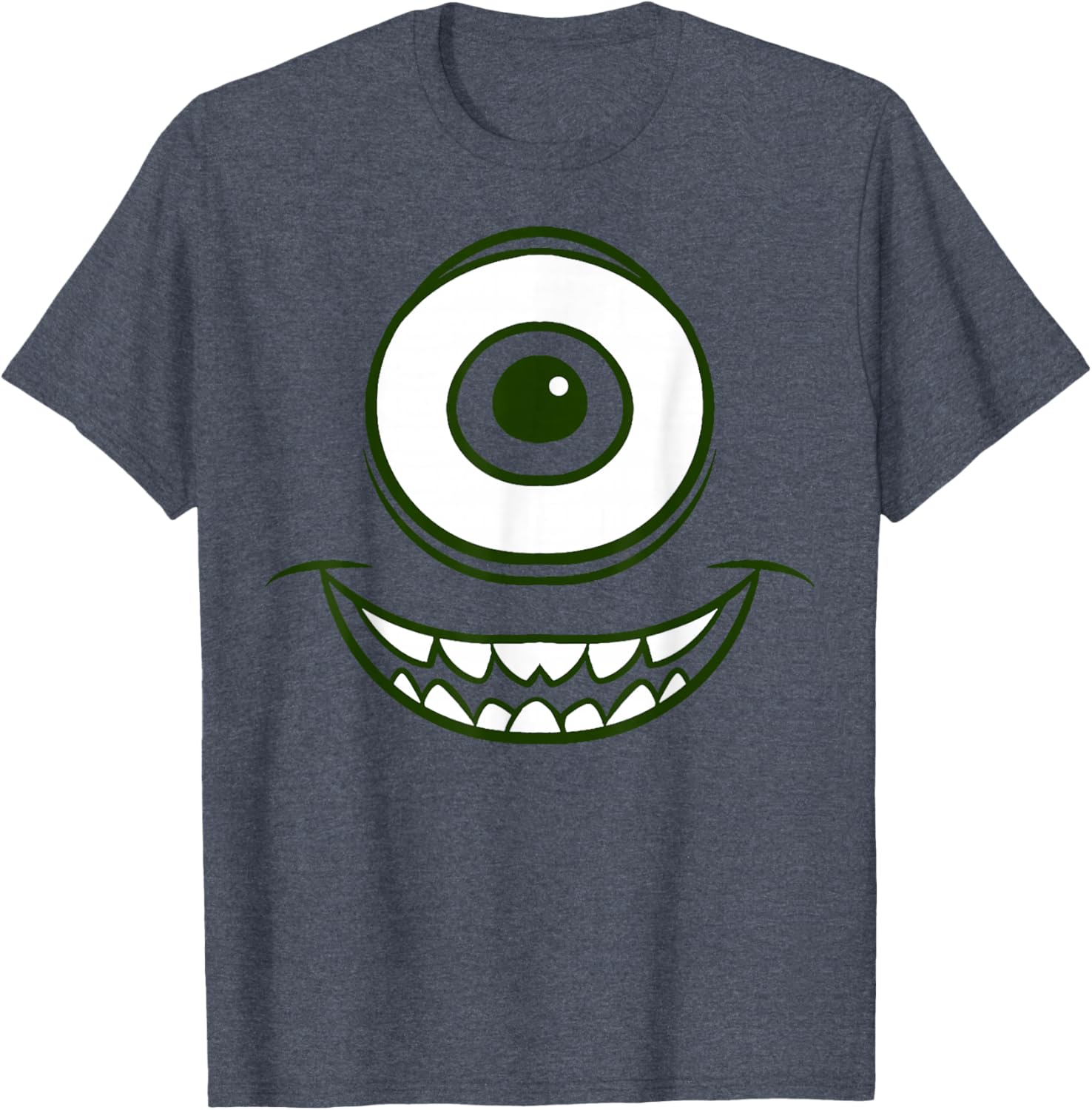 Disney Pixar Monsters Inc Halloween Mike Wazowski T-Shirt for Kids - 7