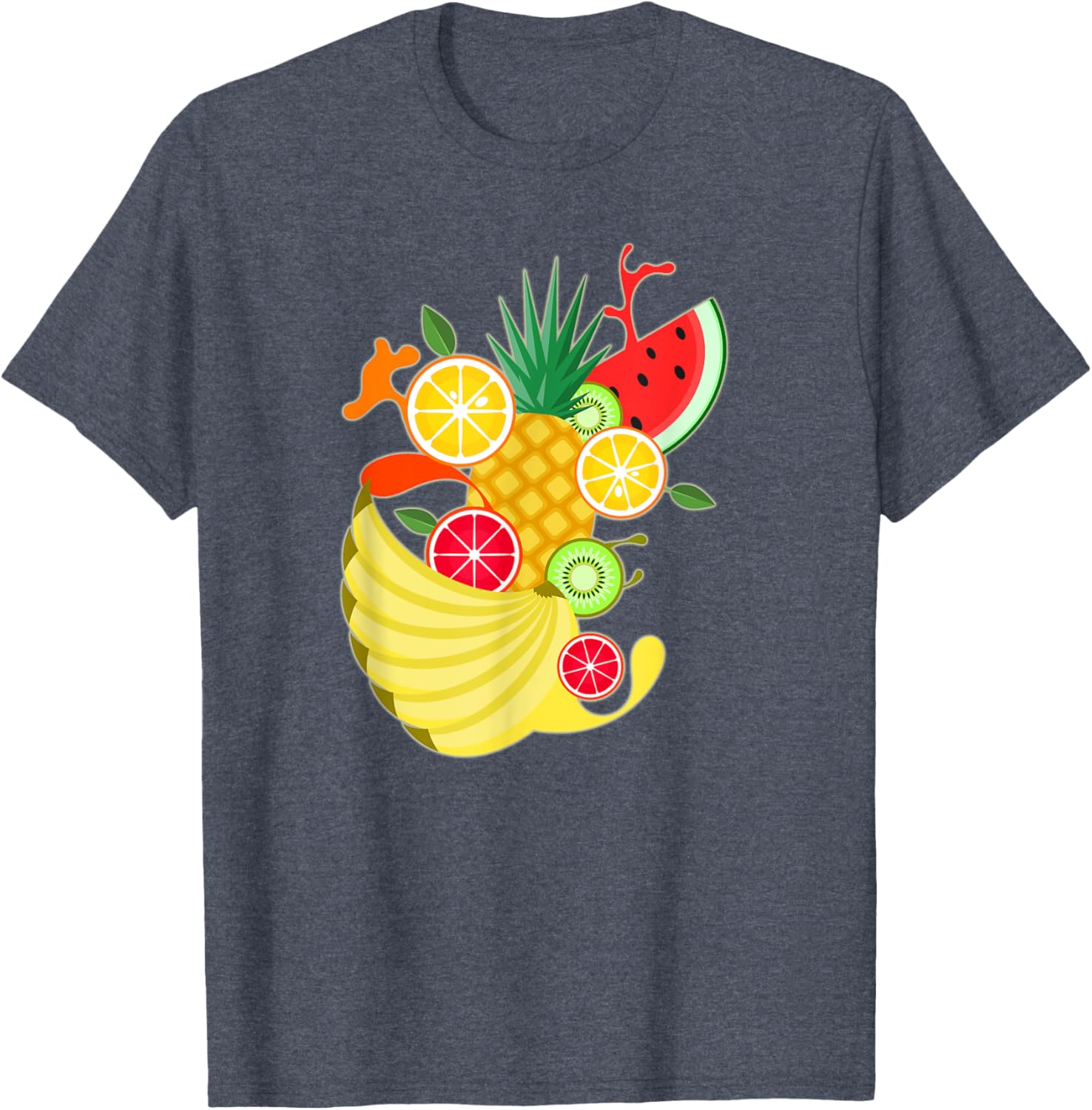 Vibrant Citrus Fruit T-Shirt for Fresh Summer Style | Fun and Fashionable - 15